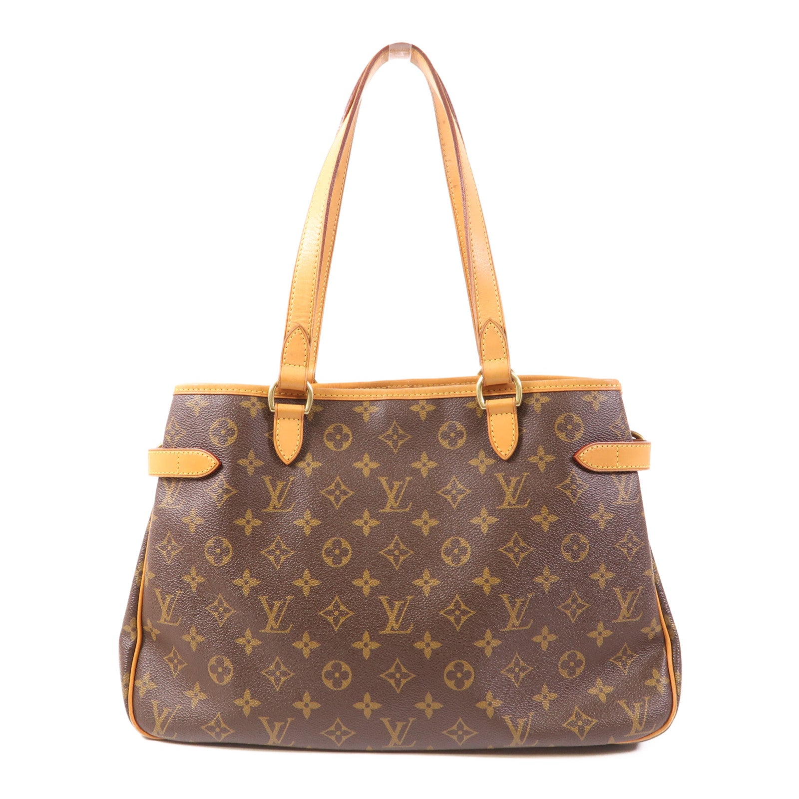 LOUIS VUITTON Monogram Batignolles Horizontal金扣肩背袋