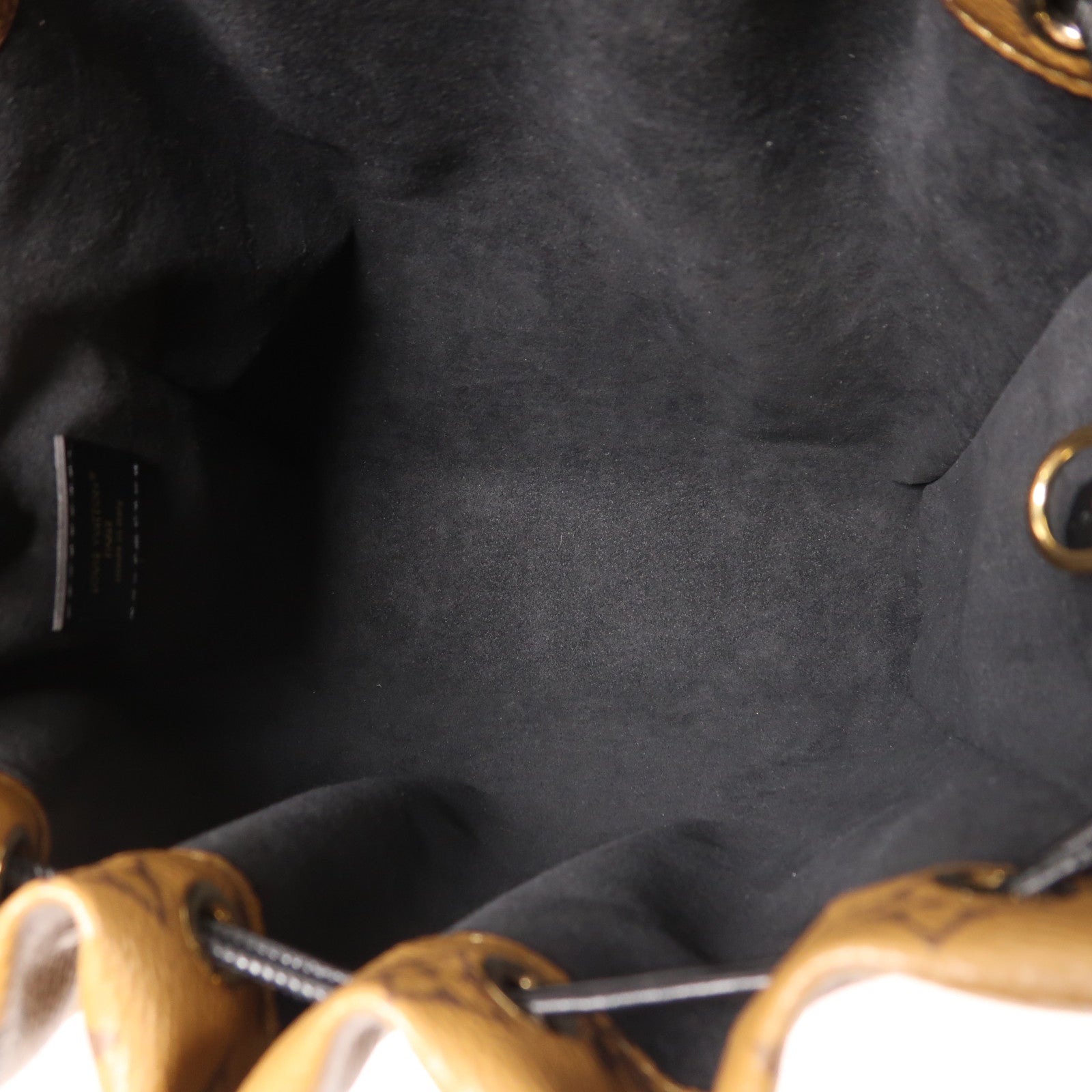 LOUIS VUITTON Monogram Reverse Noe Trunk PM手挽肩背兩用袋