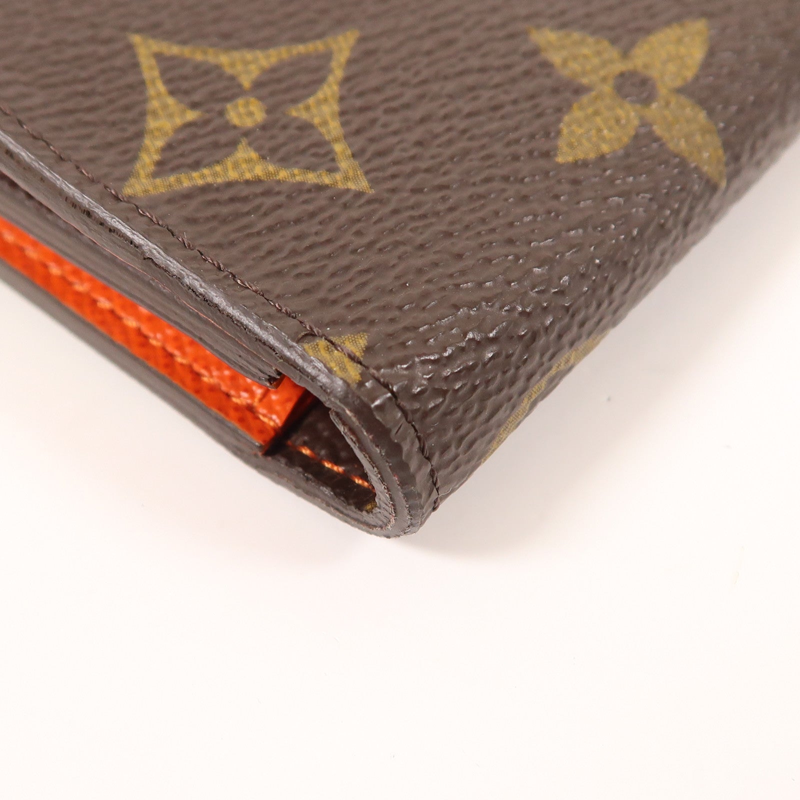 LOUIS VUITTON Monogram Long Wallet金扣長錢包