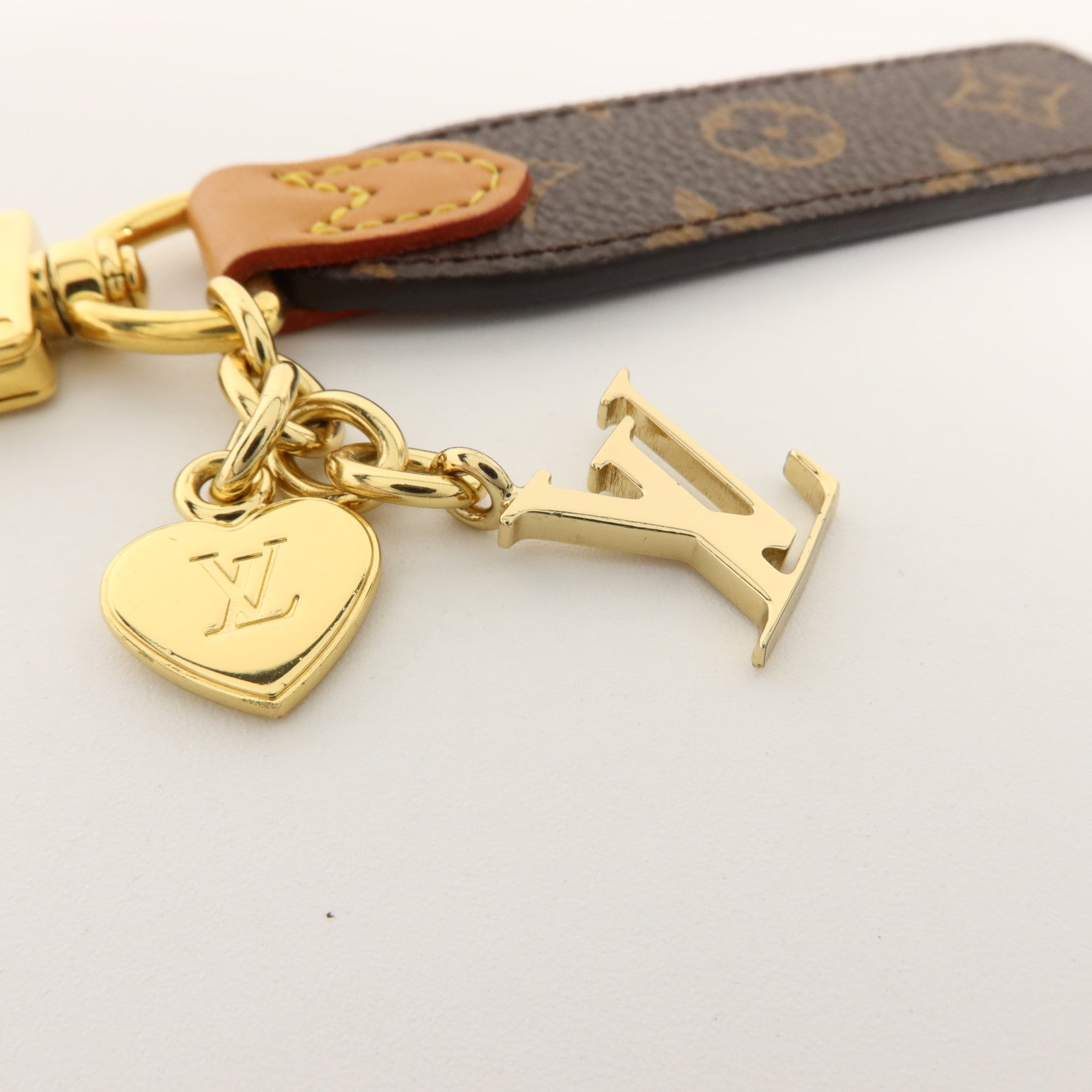 LOUIS VUITTON Monogram Cherished Tab掛飾