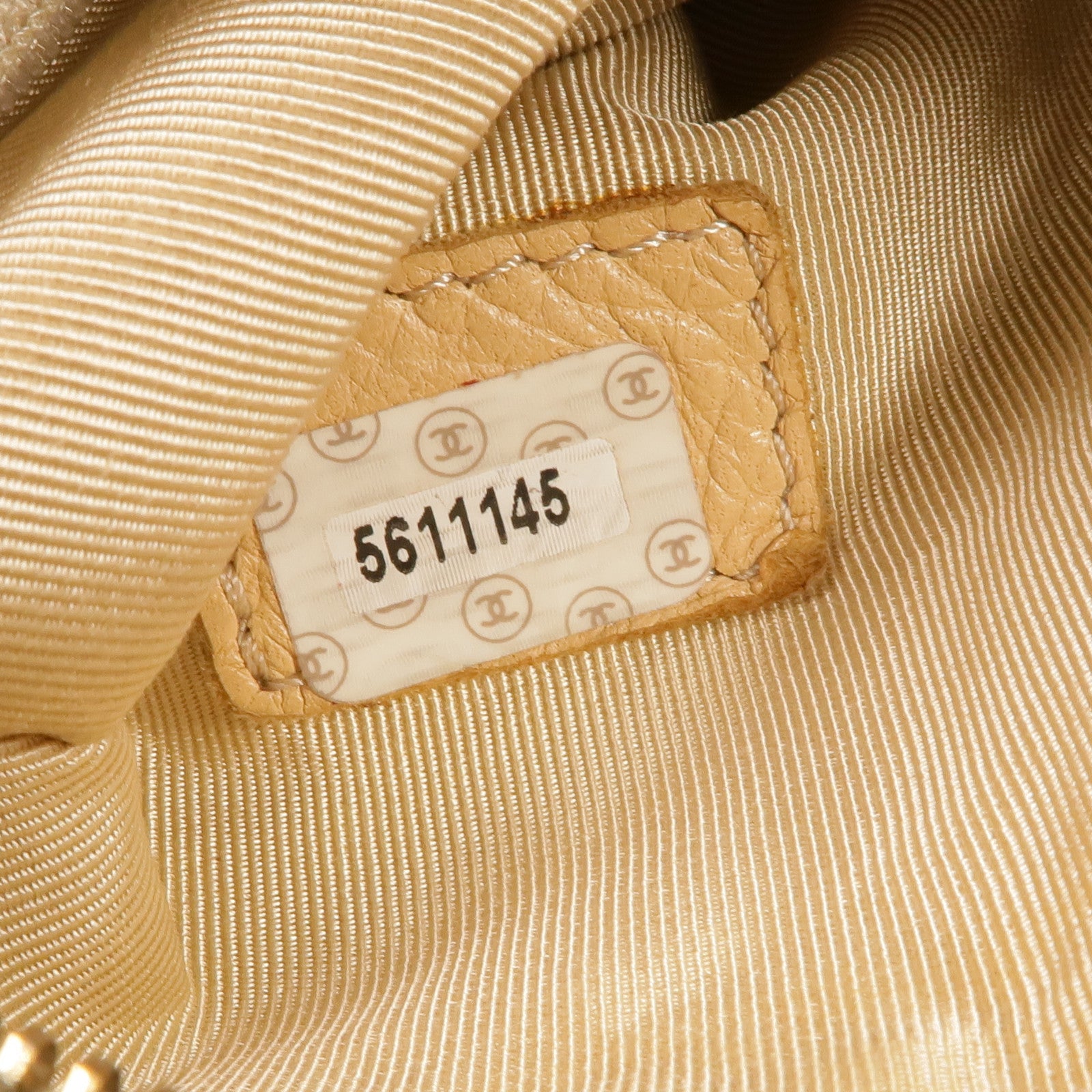 CHANEL 皮革Shoulder Bag/Handbag金扣肩背袋/手挽袋