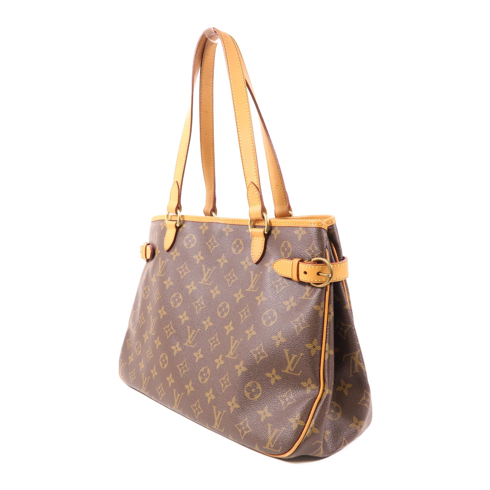 LOUIS VUITTON Monogram Batignolles Horizontal金扣肩背袋