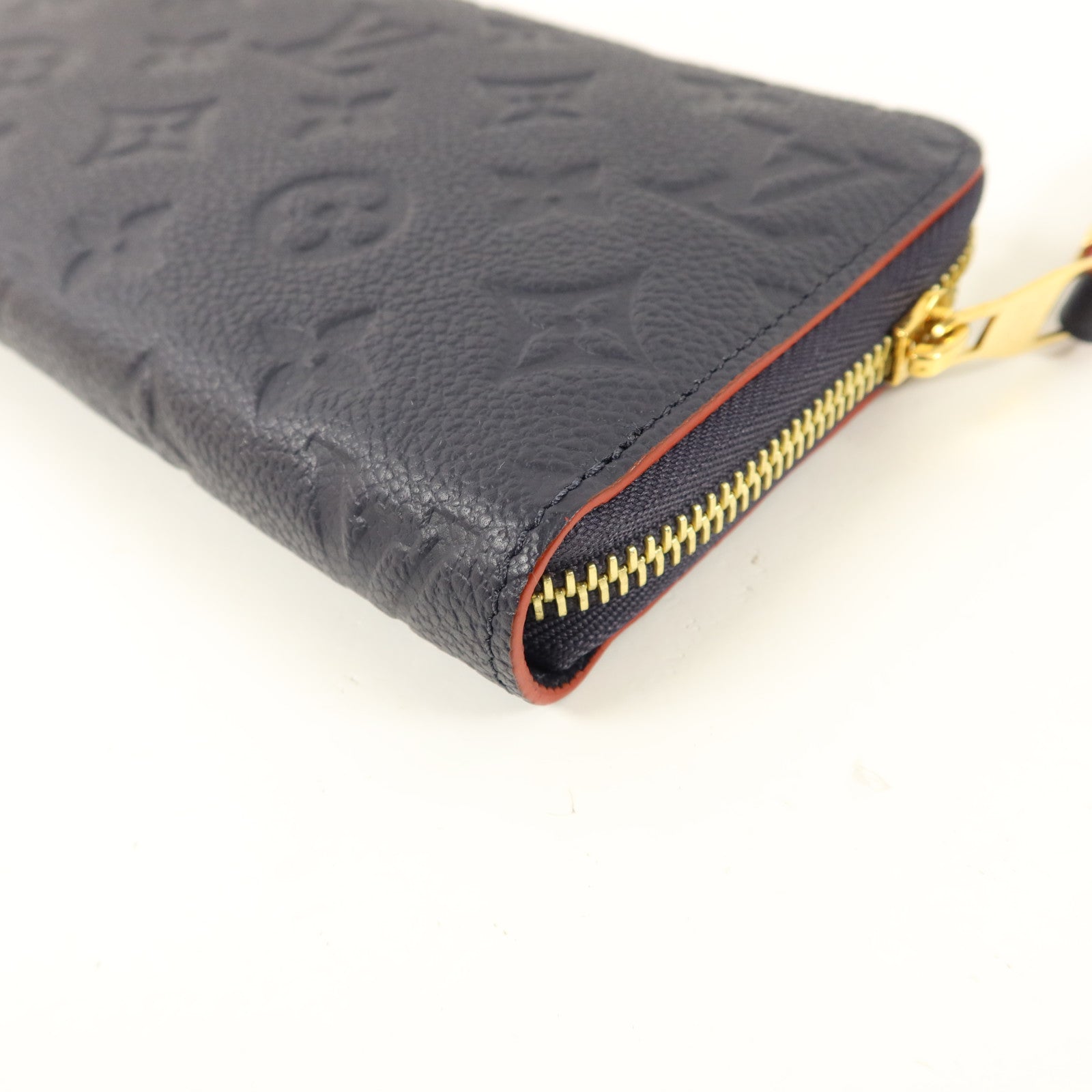 LOUIS VUITTON Monogram Empreinte Zipper Long Wallet長錢包