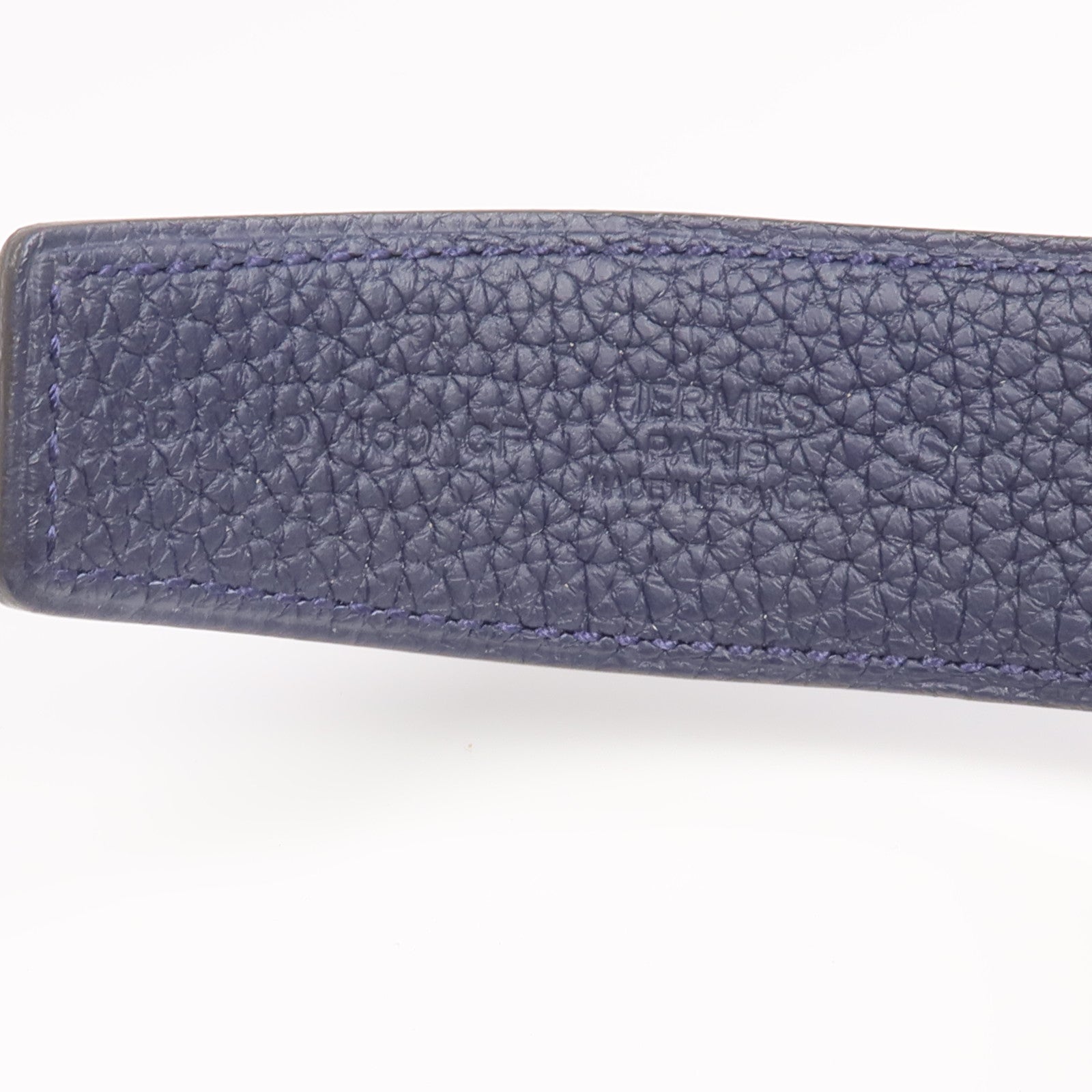 HERMES Clemence/Box Calf皮革H Speed Belt皮帶