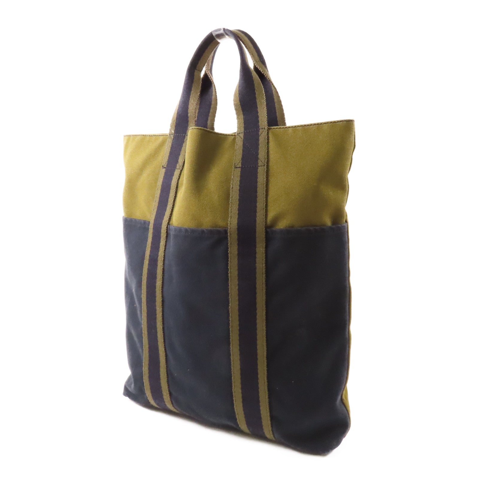HERMES 帆布Handbag手挽袋