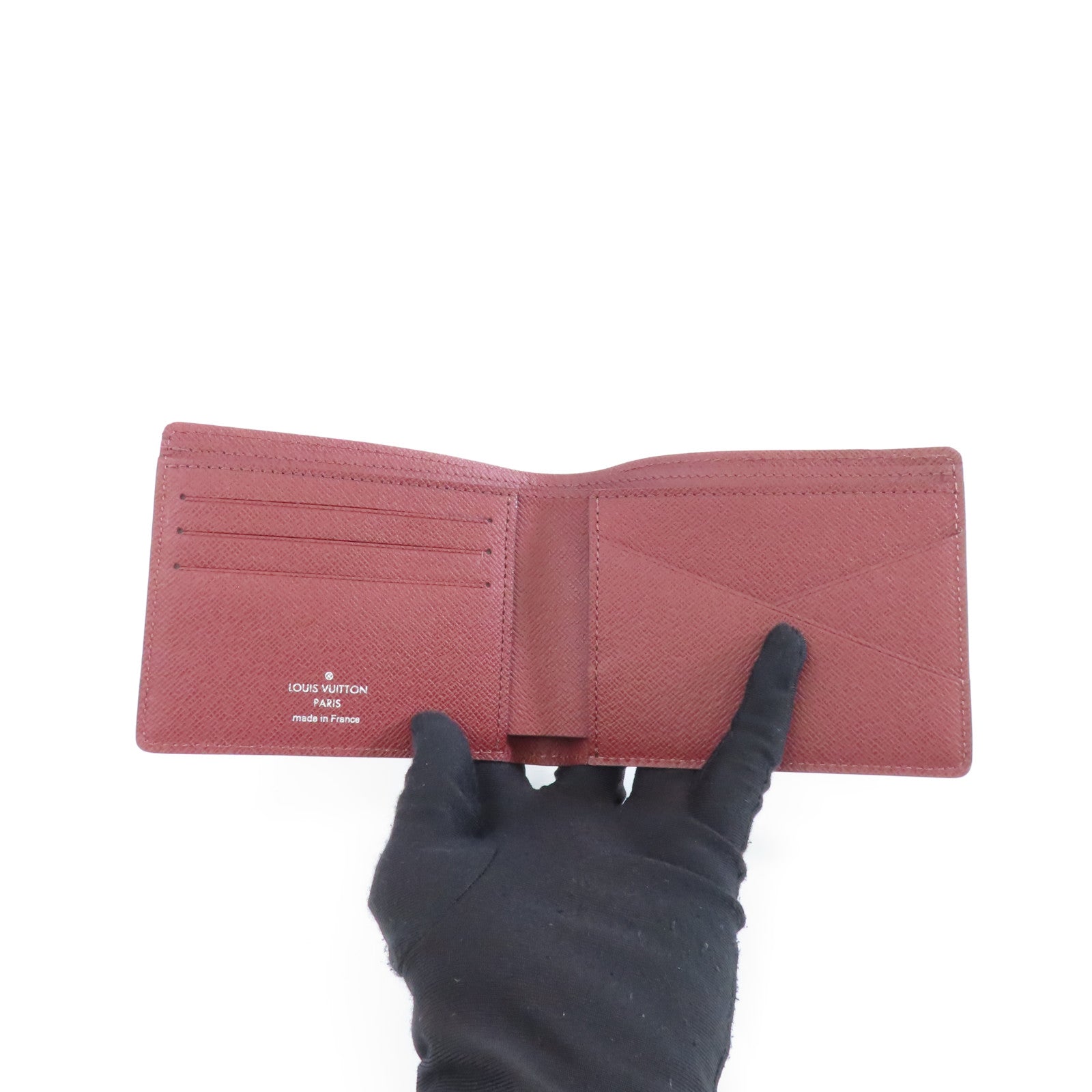 LOUIS VUITTON Epi Wallet錢包紅色
