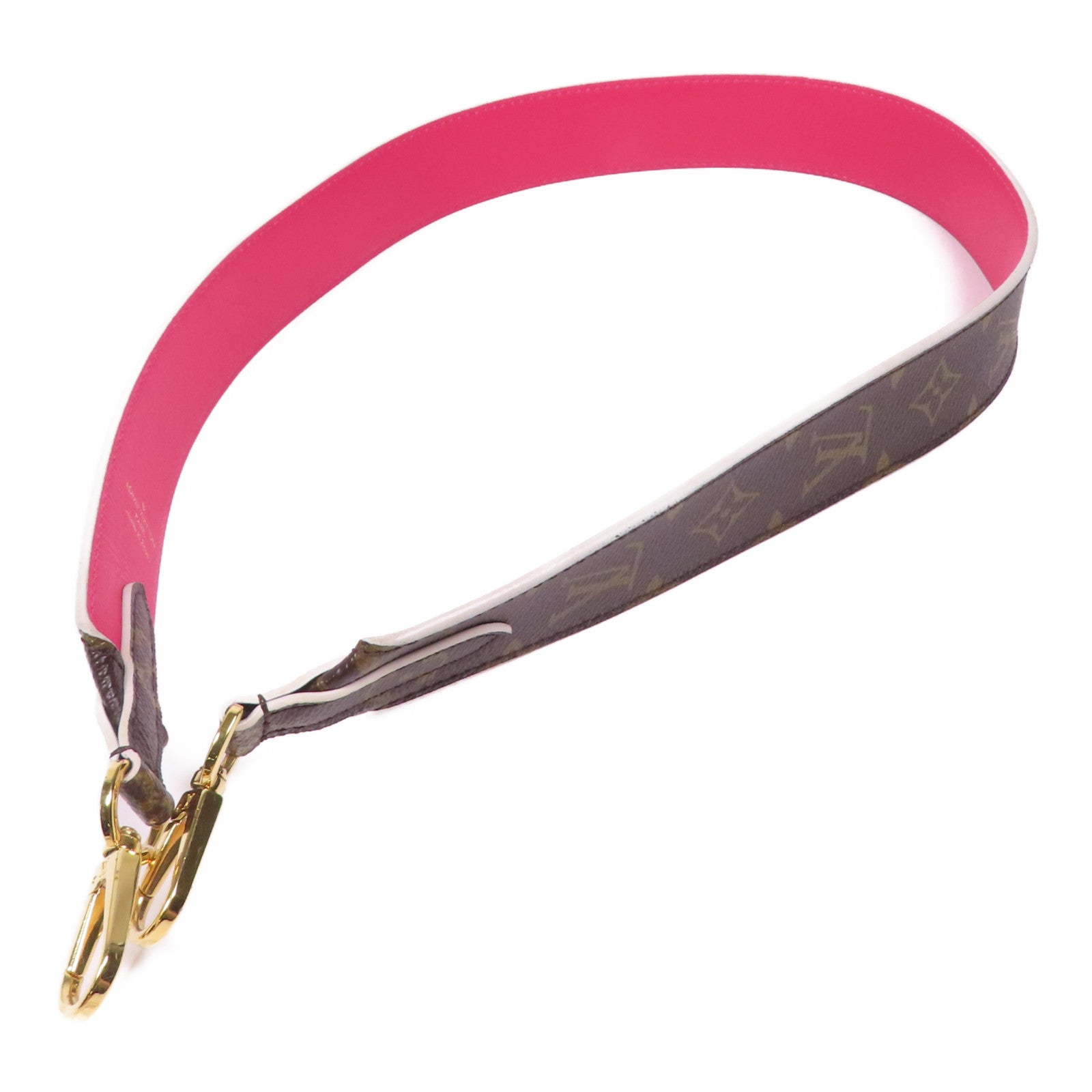 LOUIS VUITTON Monogram Shoulder Strap金扣