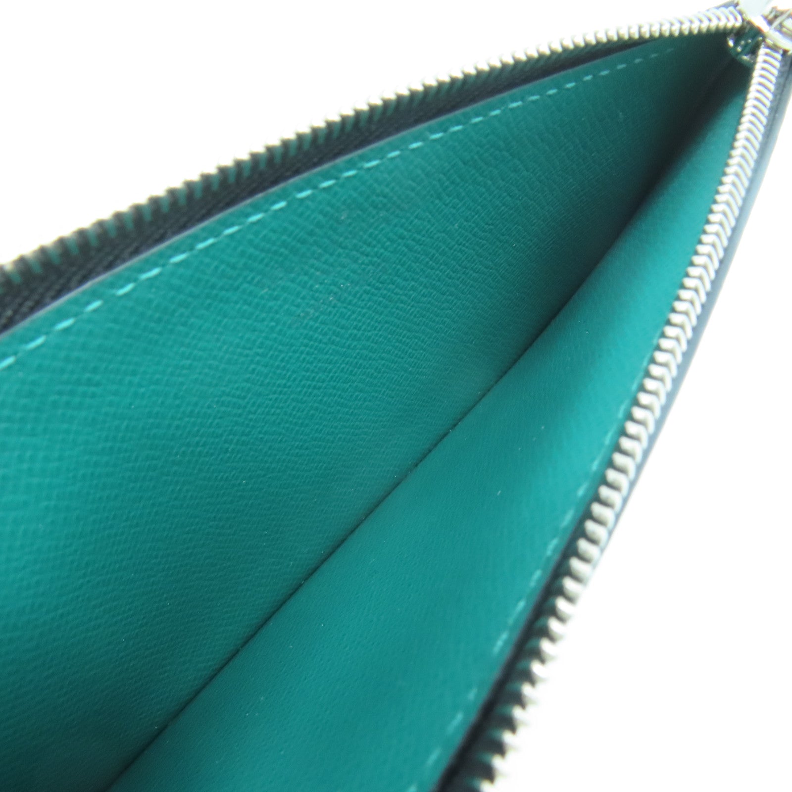 LOUIS VUITTON 【激減優惠】Monogram Coin Purse銀扣零錢包綠色