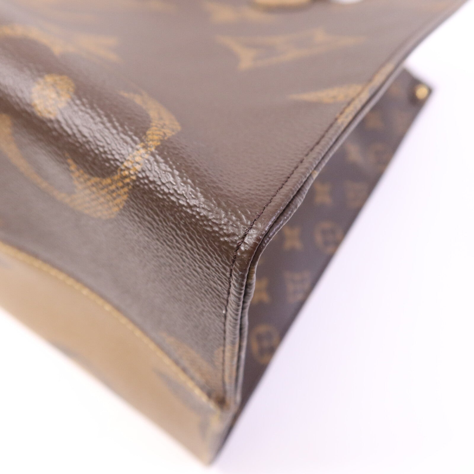LOUIS VUITTON 【激減優惠】Monogram Giant OnTheGo GM金扣手挽肩背兩用袋