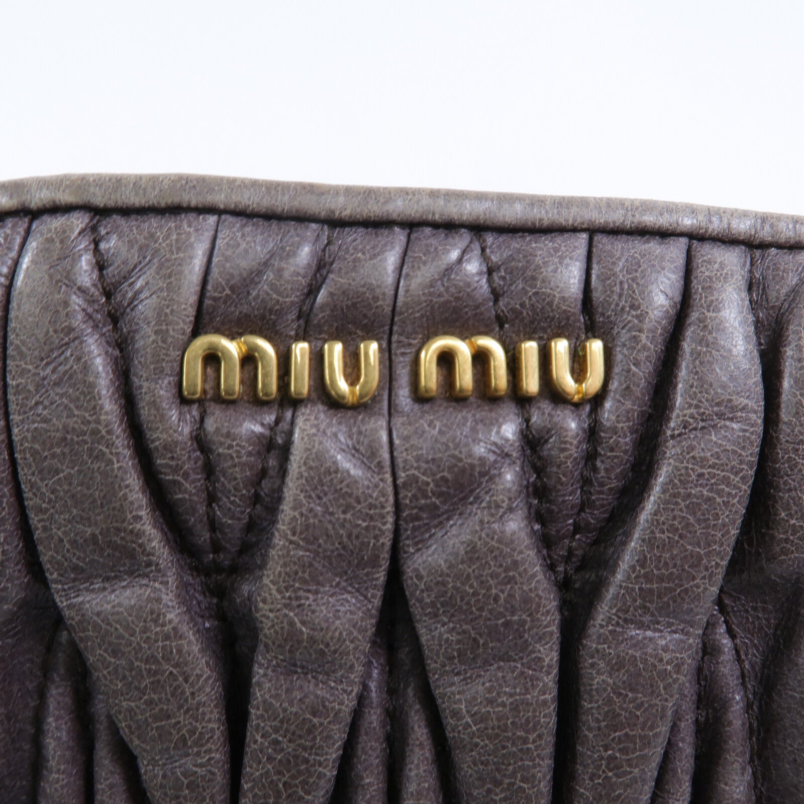 Miu Miu 羊皮皮革Shoulder Bag肩背袋