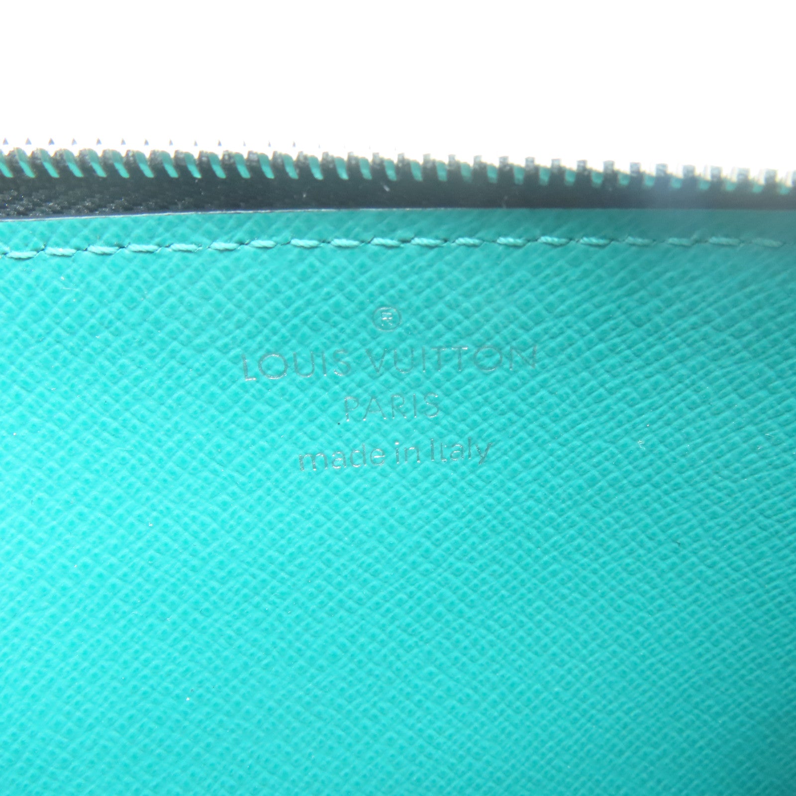 LOUIS VUITTON 【激減優惠】Monogram Coin Purse銀扣零錢包綠色