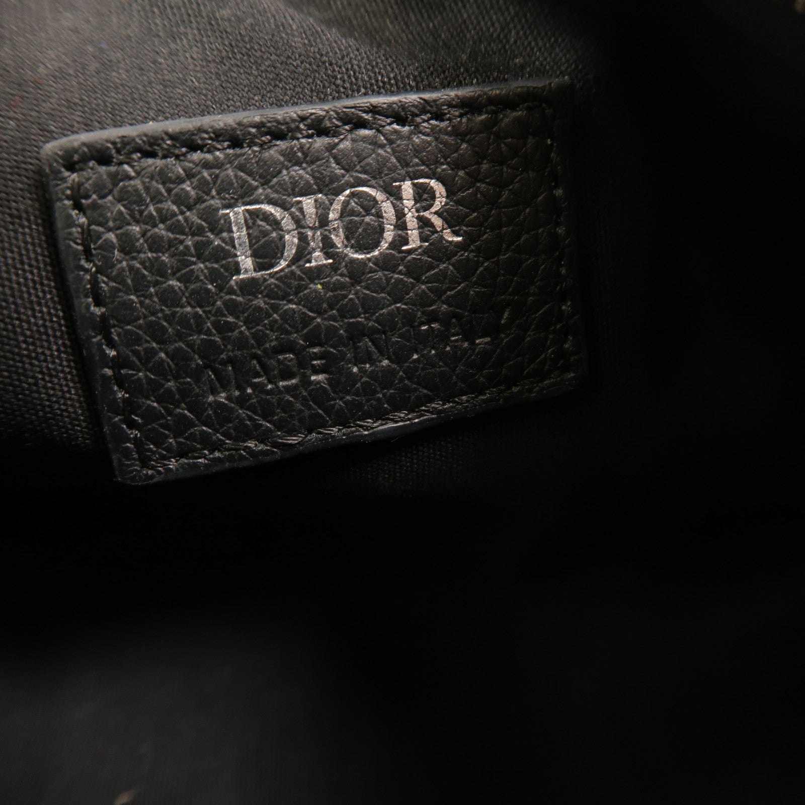 Dior 帆布Roller Messenger肩背袋