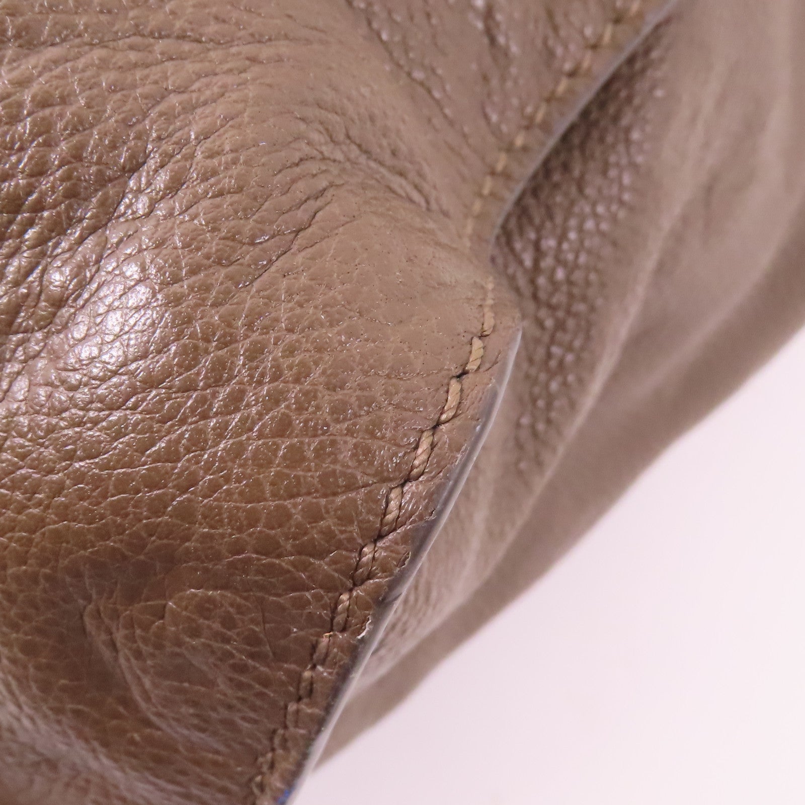 LOUIS VUITTON LV GHW Luminous PM 2 Way Bag M93409 Monogram Empreinte Brown