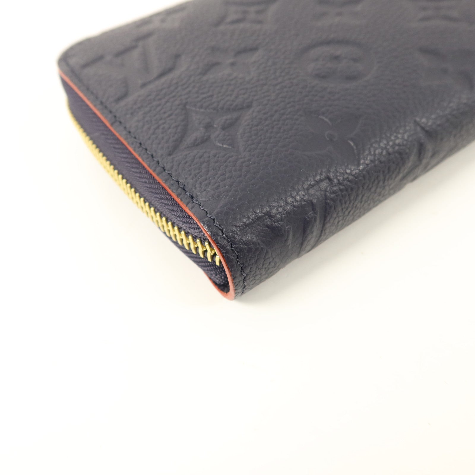 LOUIS VUITTON Monogram Empreinte Zipper Long Wallet長錢包