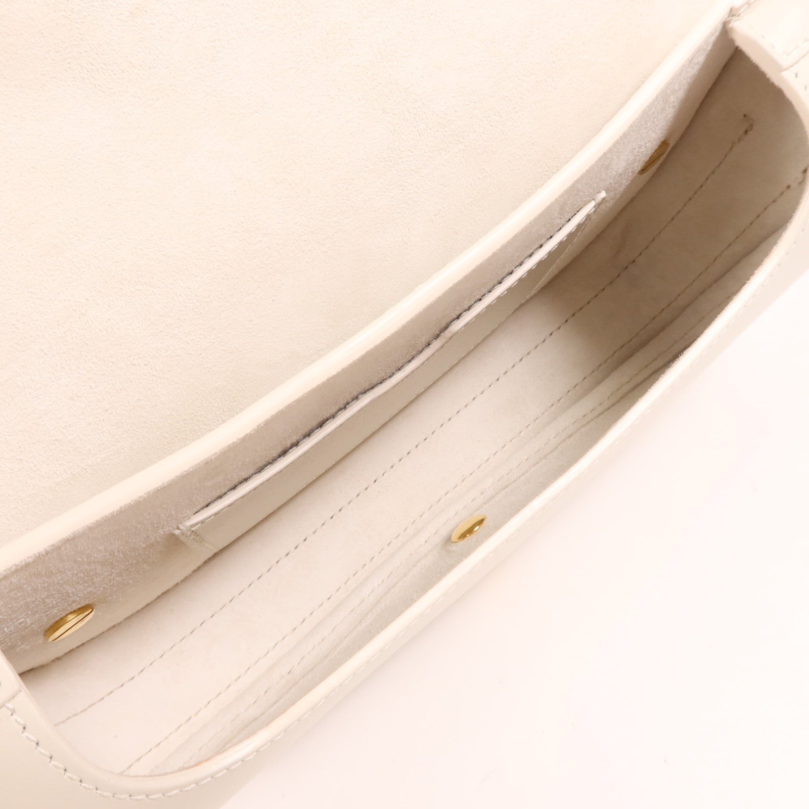 Dior 牛皮皮革Bobby East West金扣肩背袋