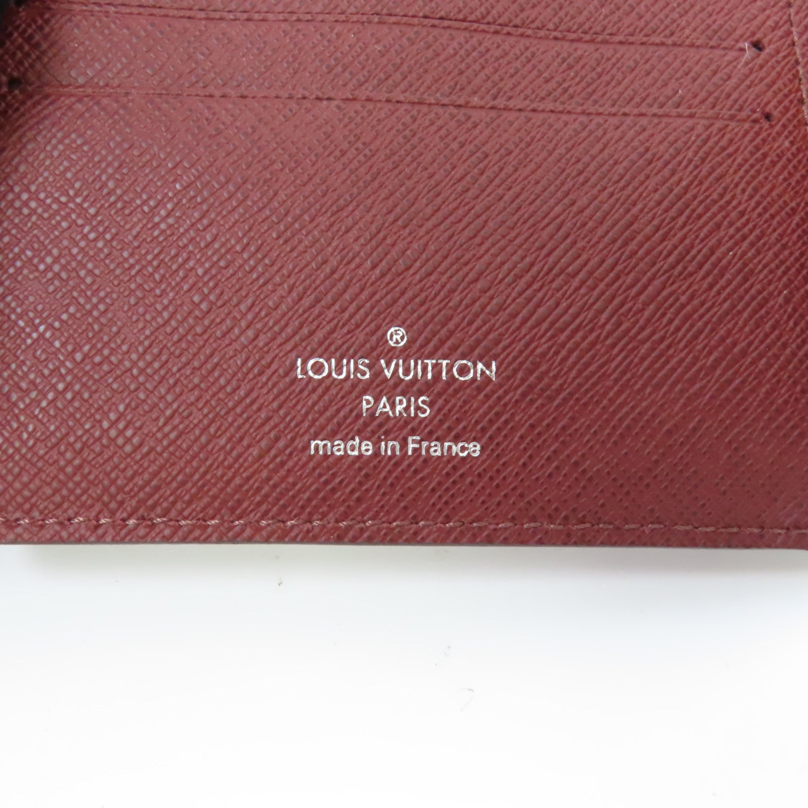 LOUIS VUITTON Epi Wallet錢包紅色