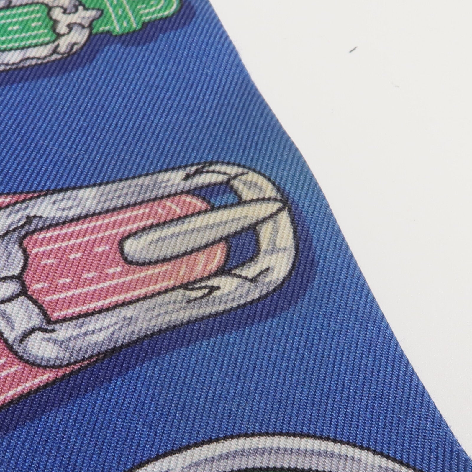 HERMES 絲質Twilly絲巾