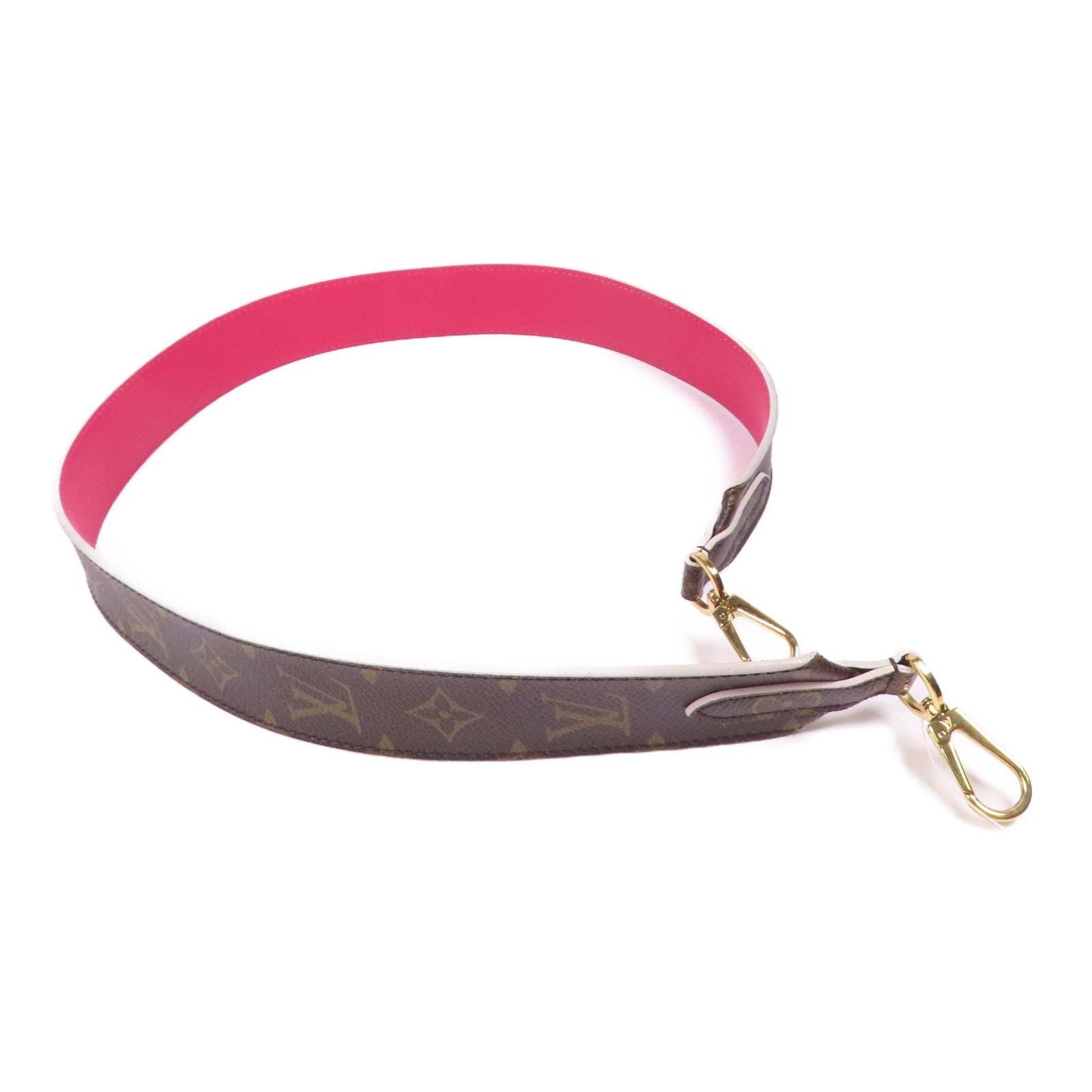 LOUIS VUITTON Monogram Shoulder Strap金扣