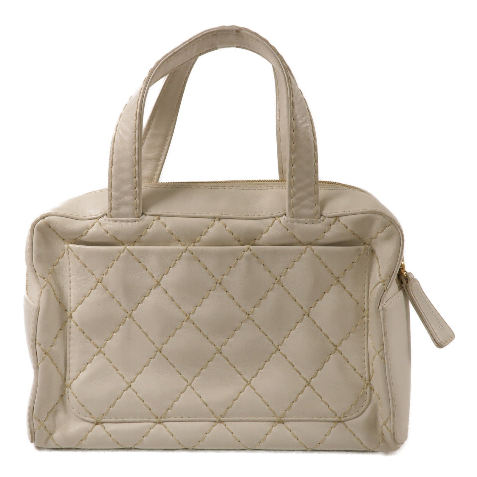 CHANEL 牛皮皮革Hand Bag手挽袋