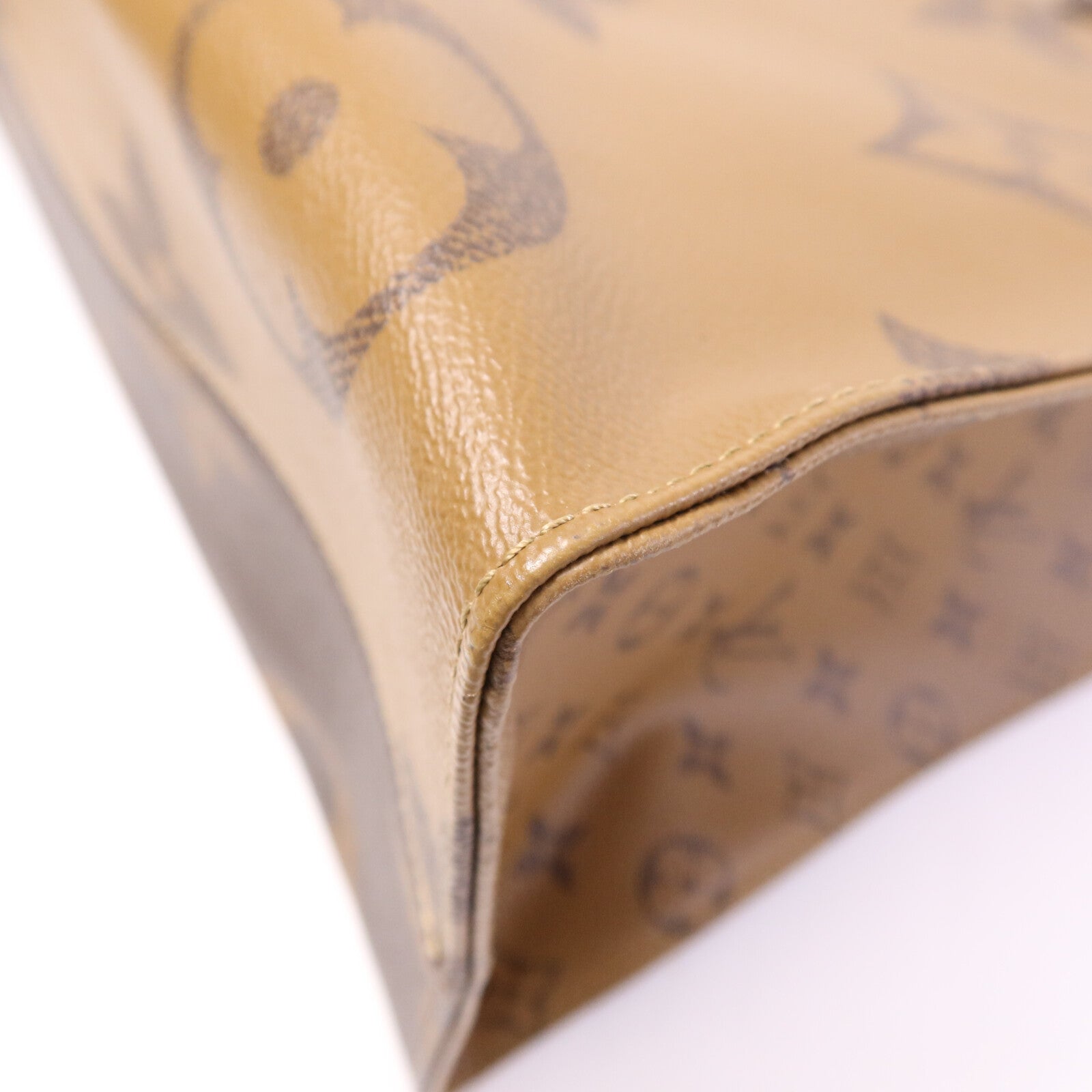 LOUIS VUITTON 【激減優惠】Monogram Giant OnTheGo GM金扣手挽肩背兩用袋