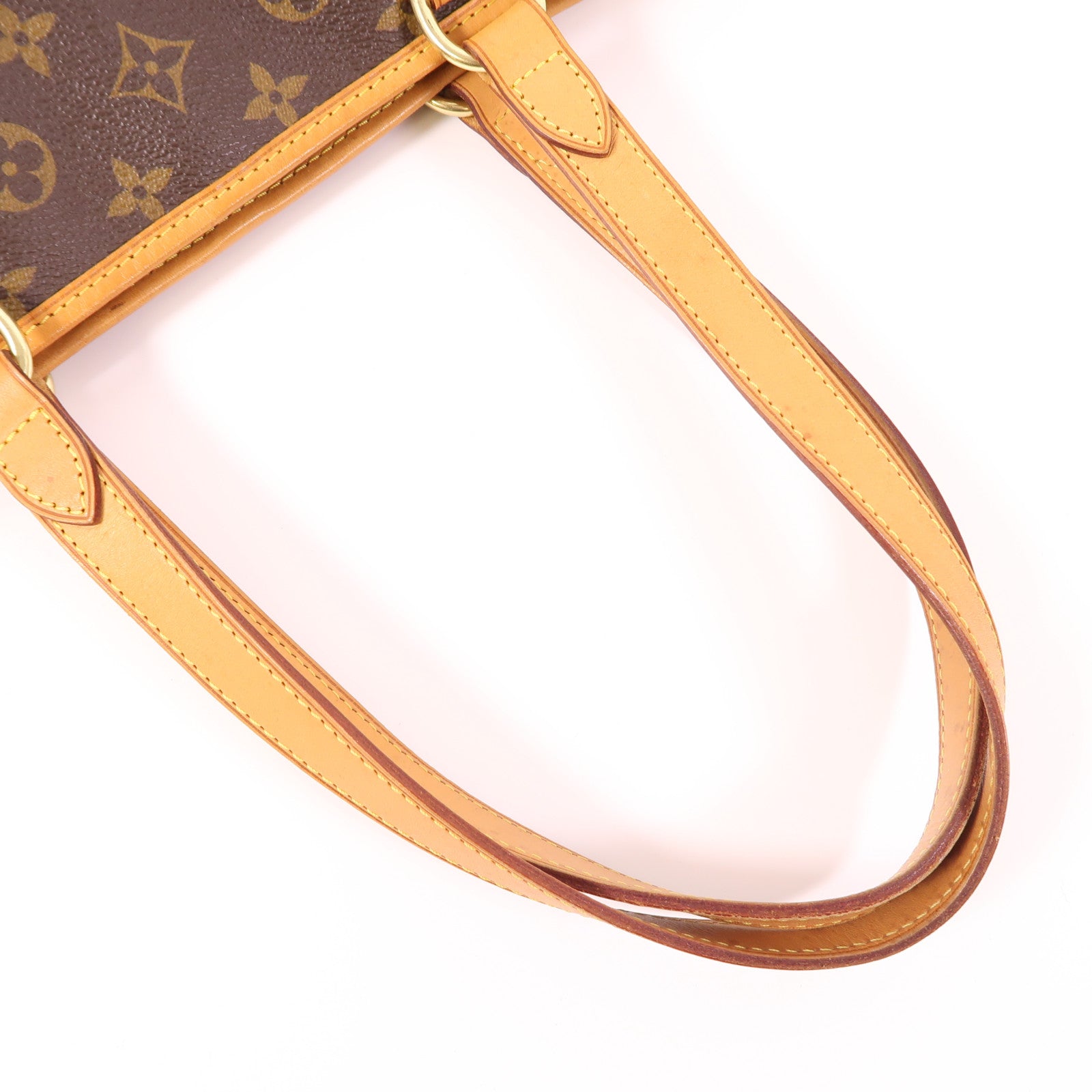 LOUIS VUITTON Monogram Batignolles Horizontal金扣肩背袋