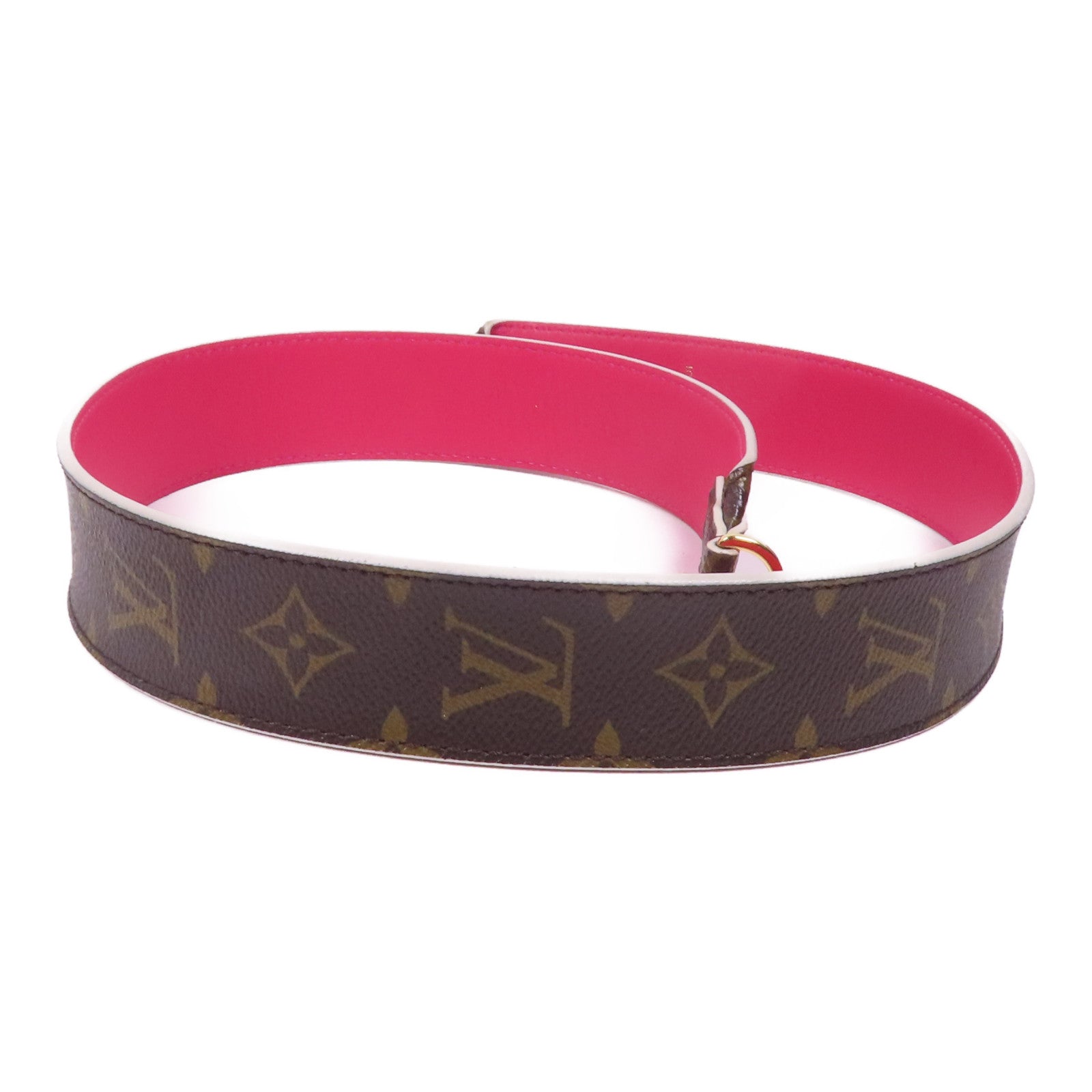 LOUIS VUITTON Monogram Shoulder Strap金扣