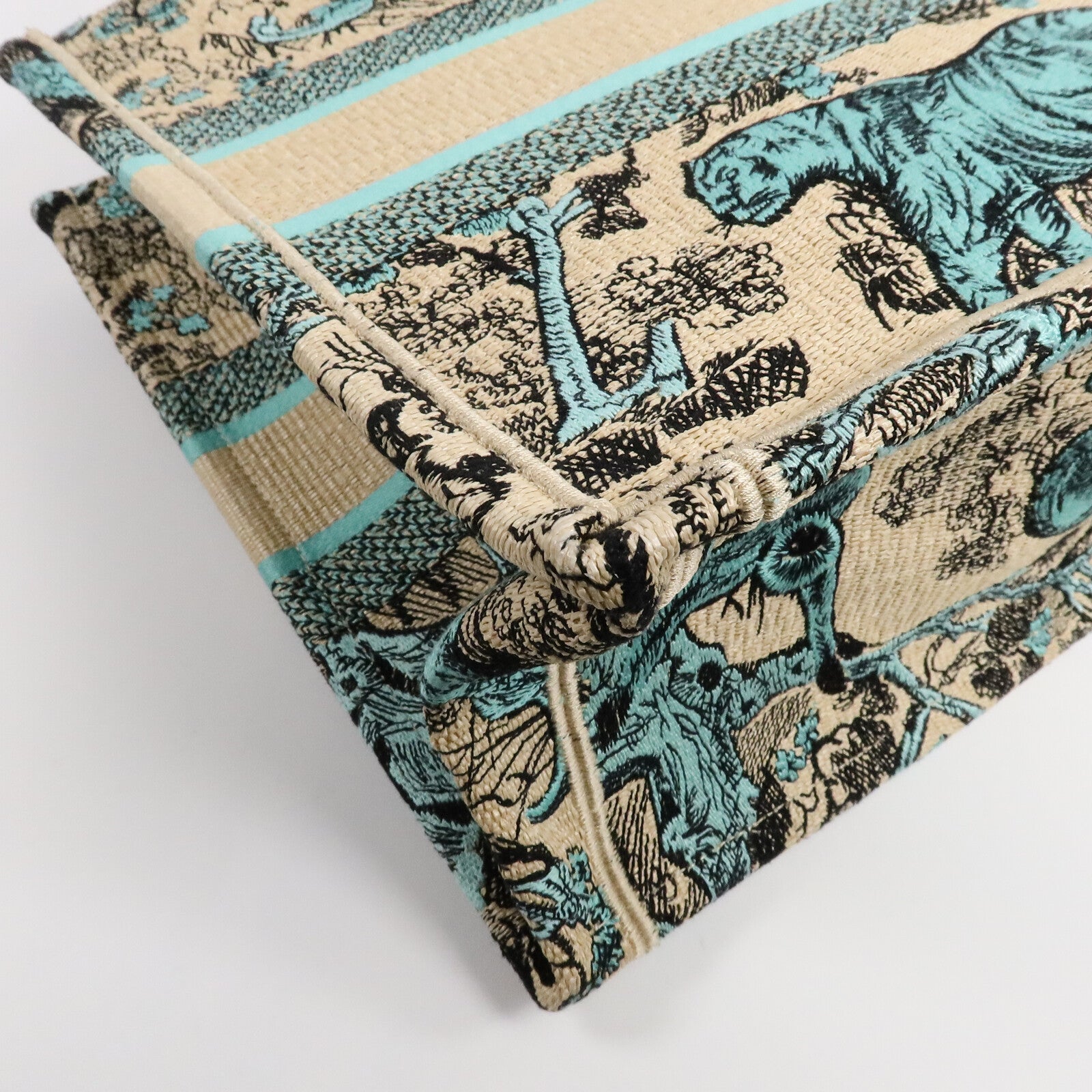 Dior 帆布Book Tote Medium肩背袋
