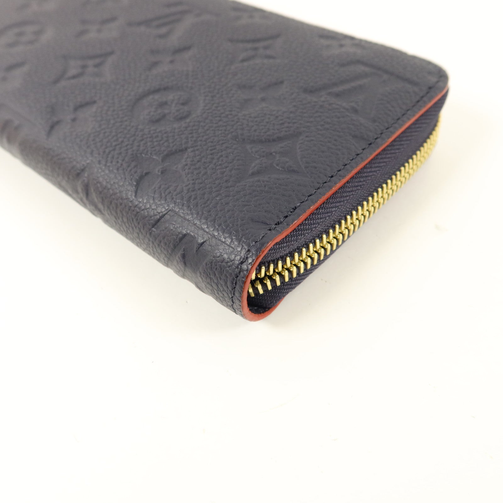 LOUIS VUITTON Monogram Empreinte Zipper Long Wallet長錢包