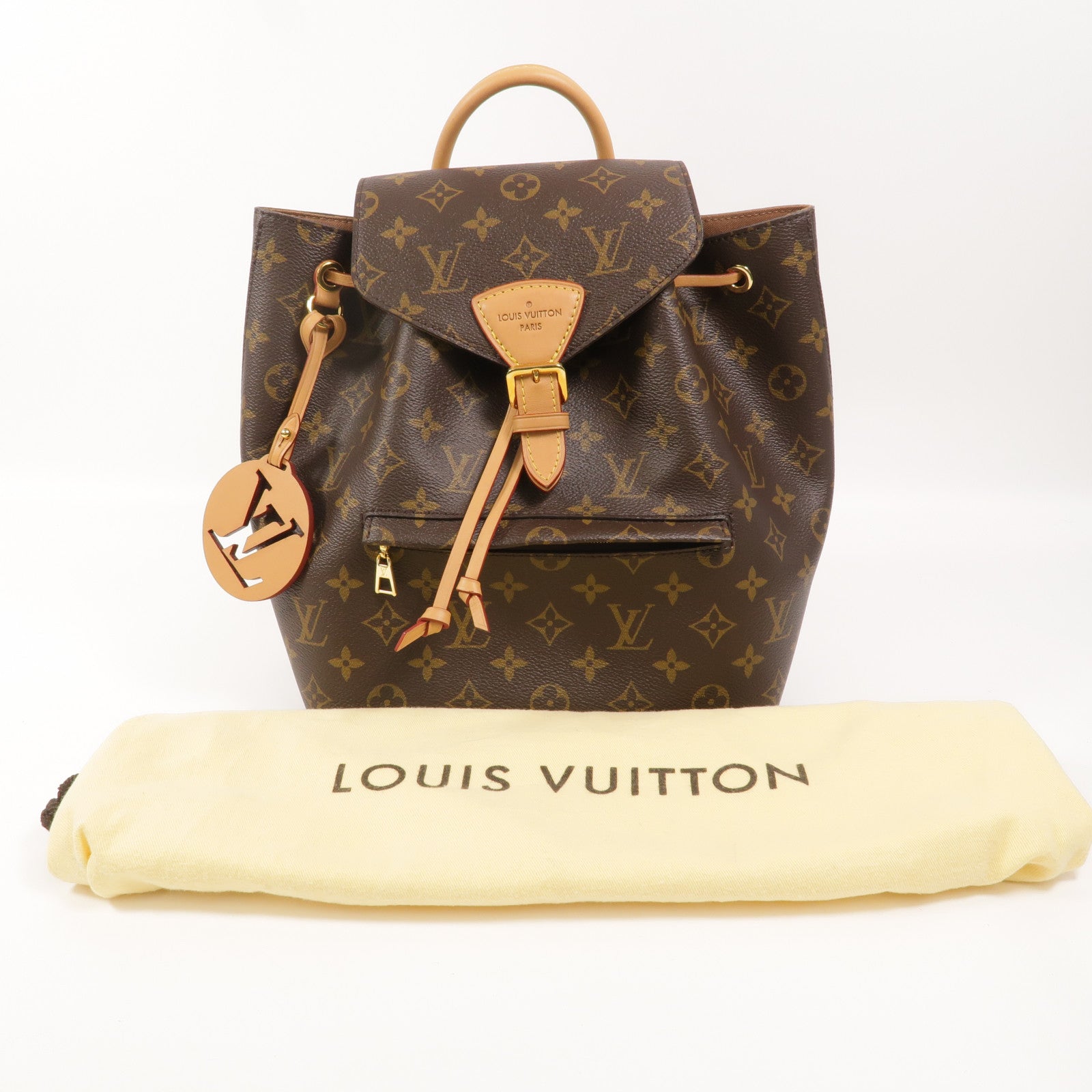 LOUIS VUITTON Monogram Montsouris背包