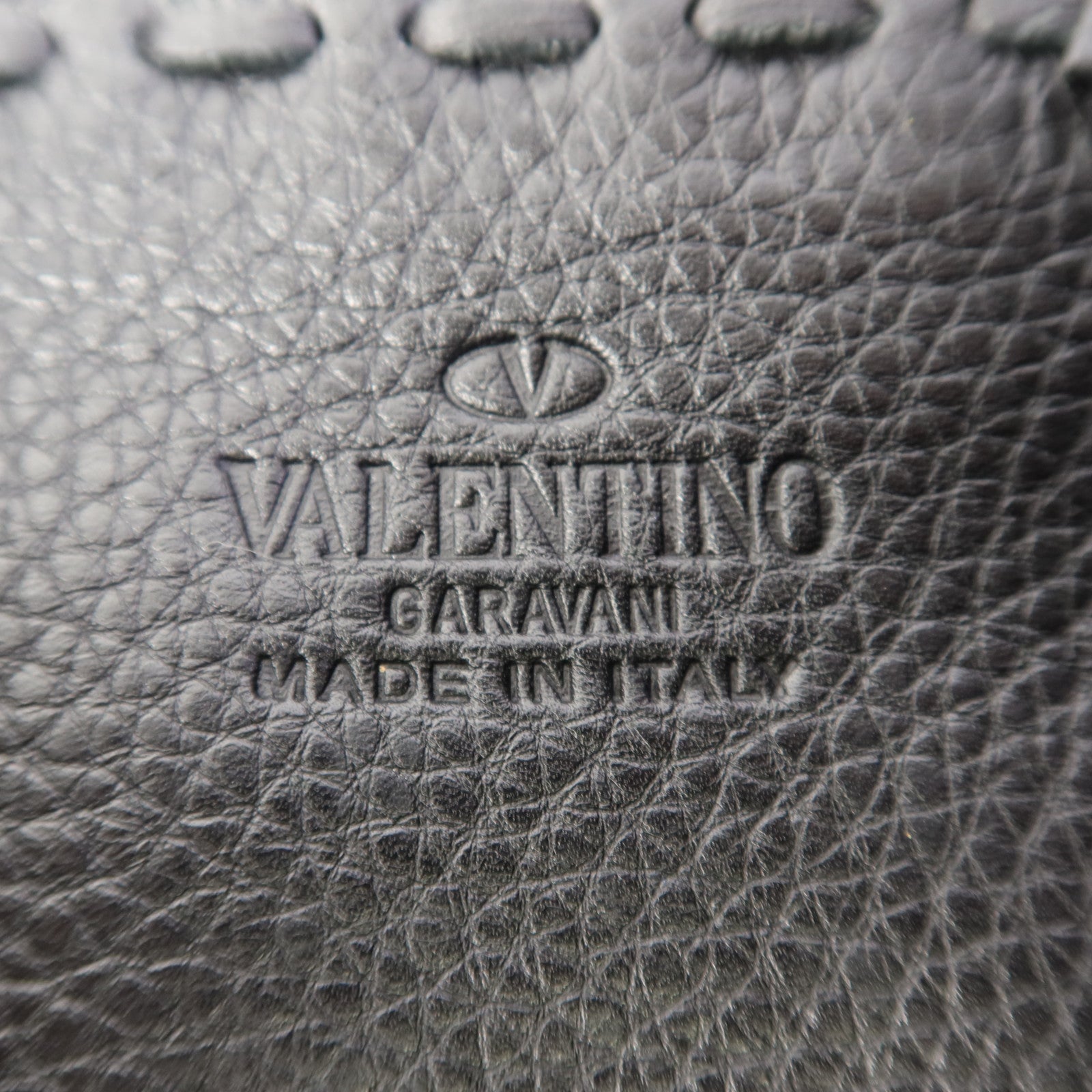 Valentino 牛皮皮革Tote Bag肩背袋