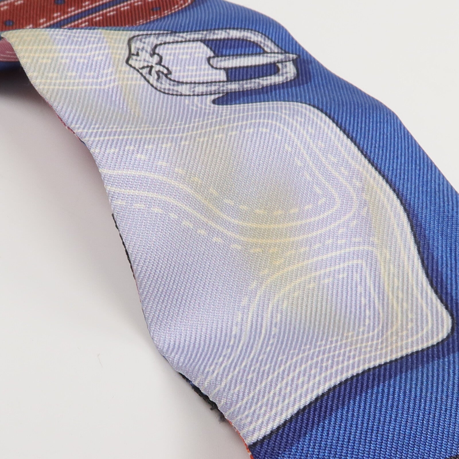 HERMES 絲質Twilly絲巾