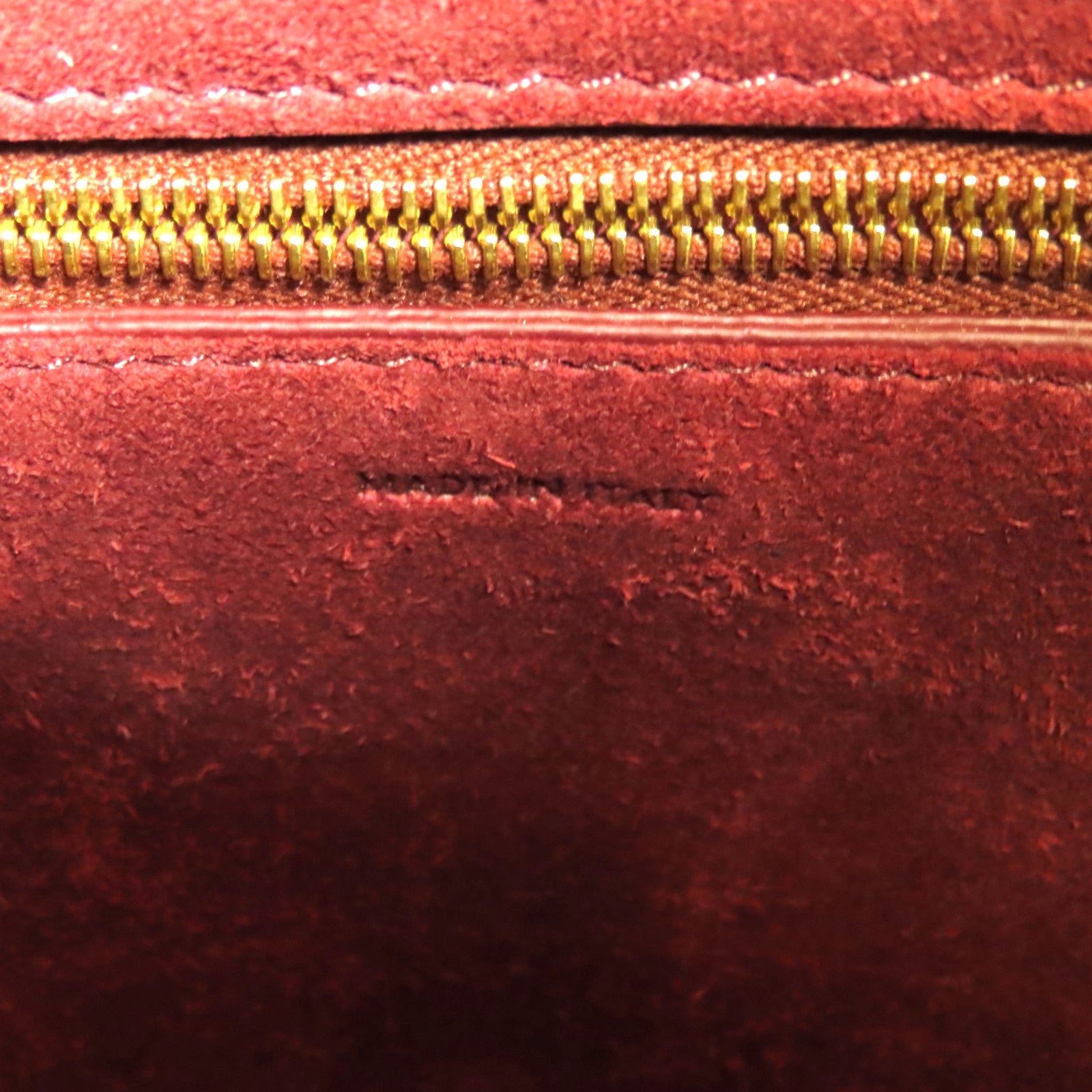 CELINE 牛皮皮革Sangle Bucket Bag金扣肩背袋