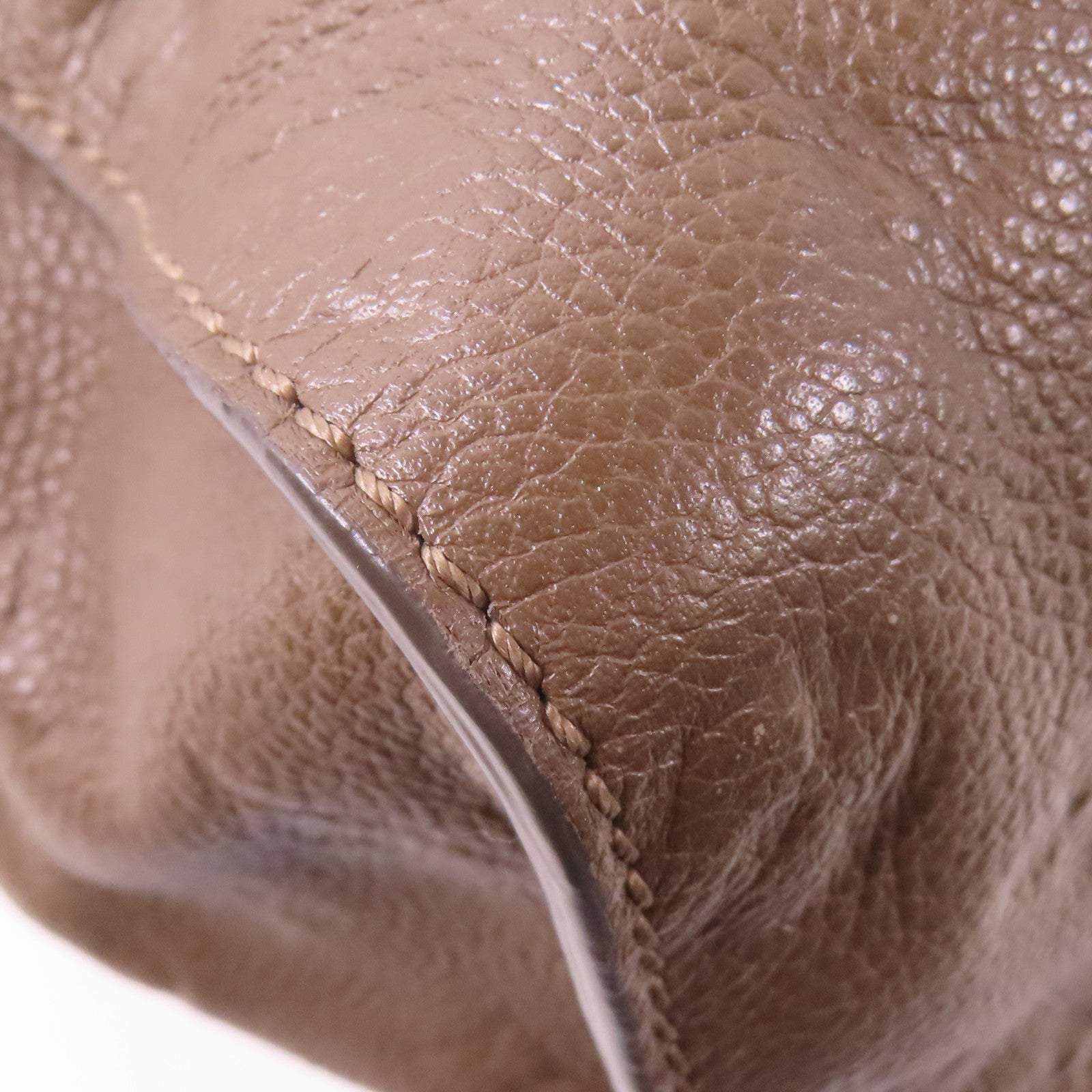 LOUIS VUITTON LV GHW Luminous PM 2 Way Bag M93409 Monogram Empreinte Brown