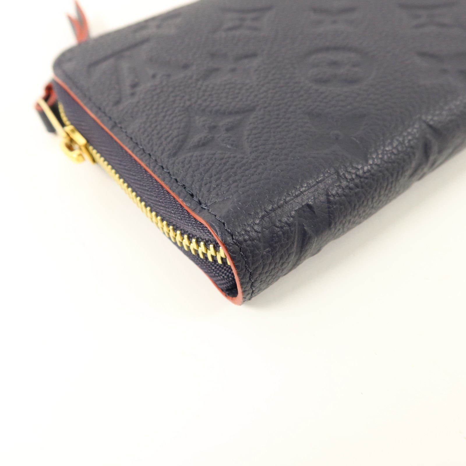 LOUIS VUITTON Monogram Empreinte Zipper Long Wallet長錢包