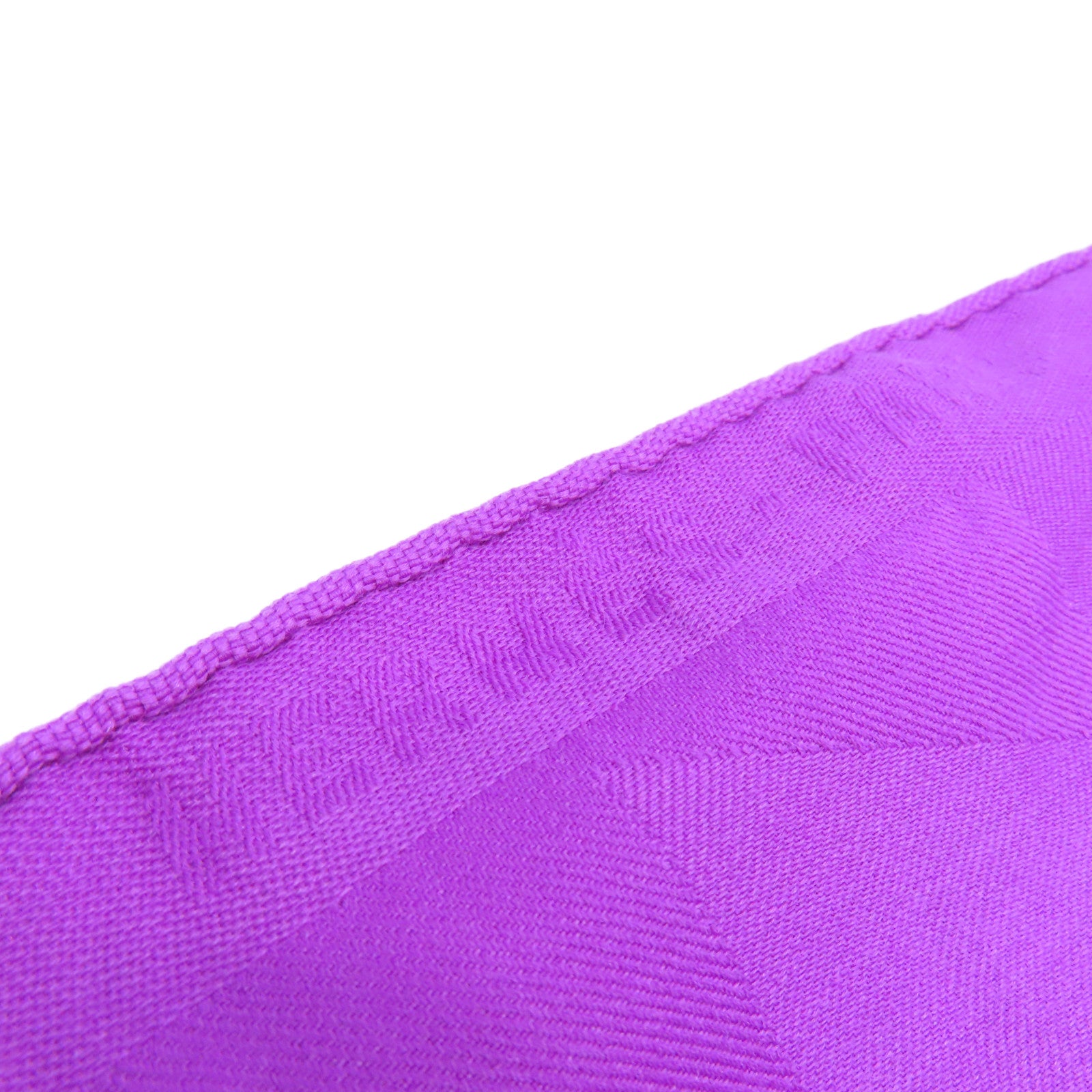 HERMES 【激減優惠】絲質/羊絨Scarf圍巾紫色