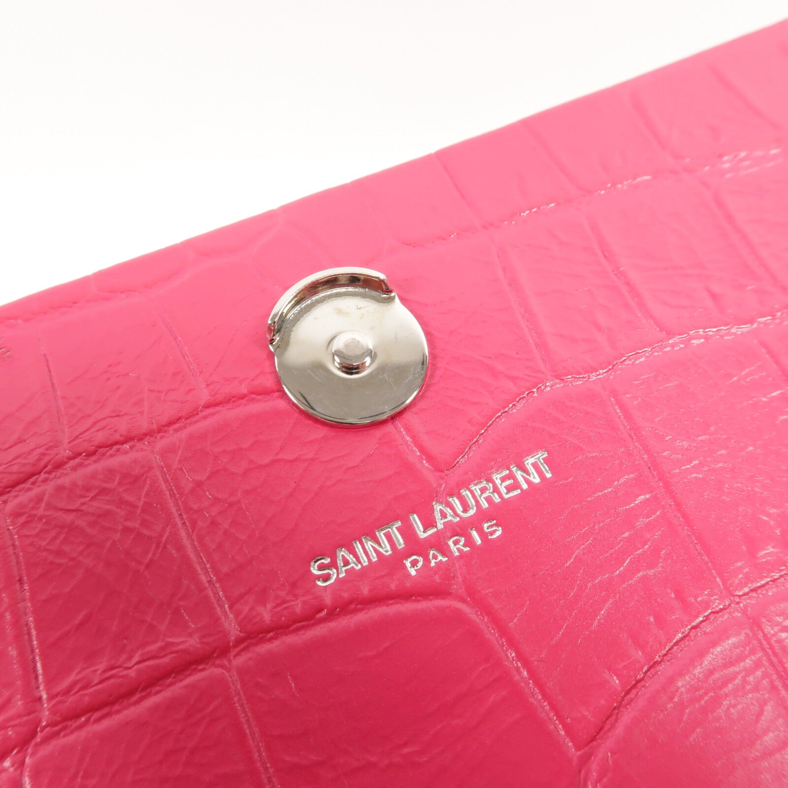 SAINT LAURENT 牛皮皮革Kate Tassel Medium鏈帶肩背袋