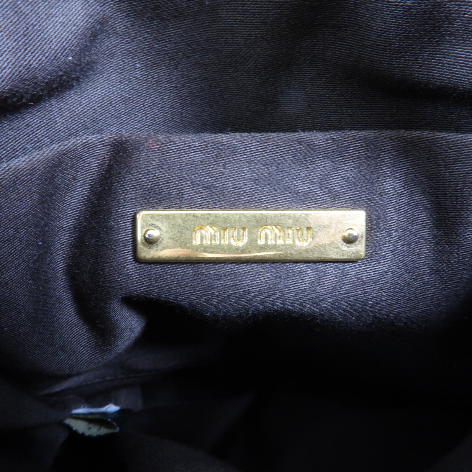 Miu Miu 羊皮皮革Shoulder Bag肩背袋