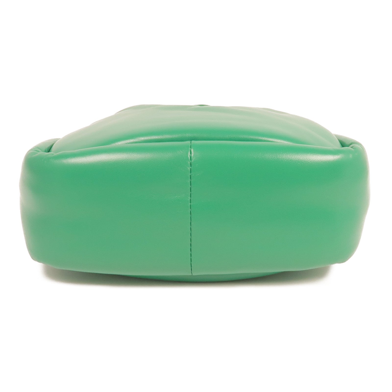 PRADA Nappa皮革Small Soft Padded Bag銀扣手挽肩背兩用袋