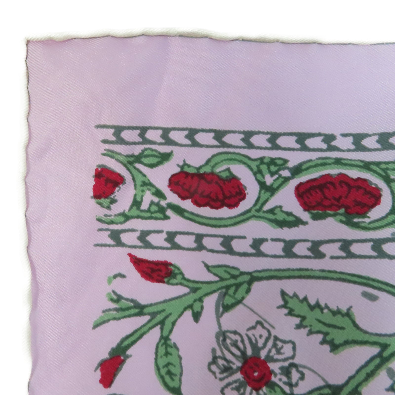 HERMES 絲質Scarf圍巾紫色