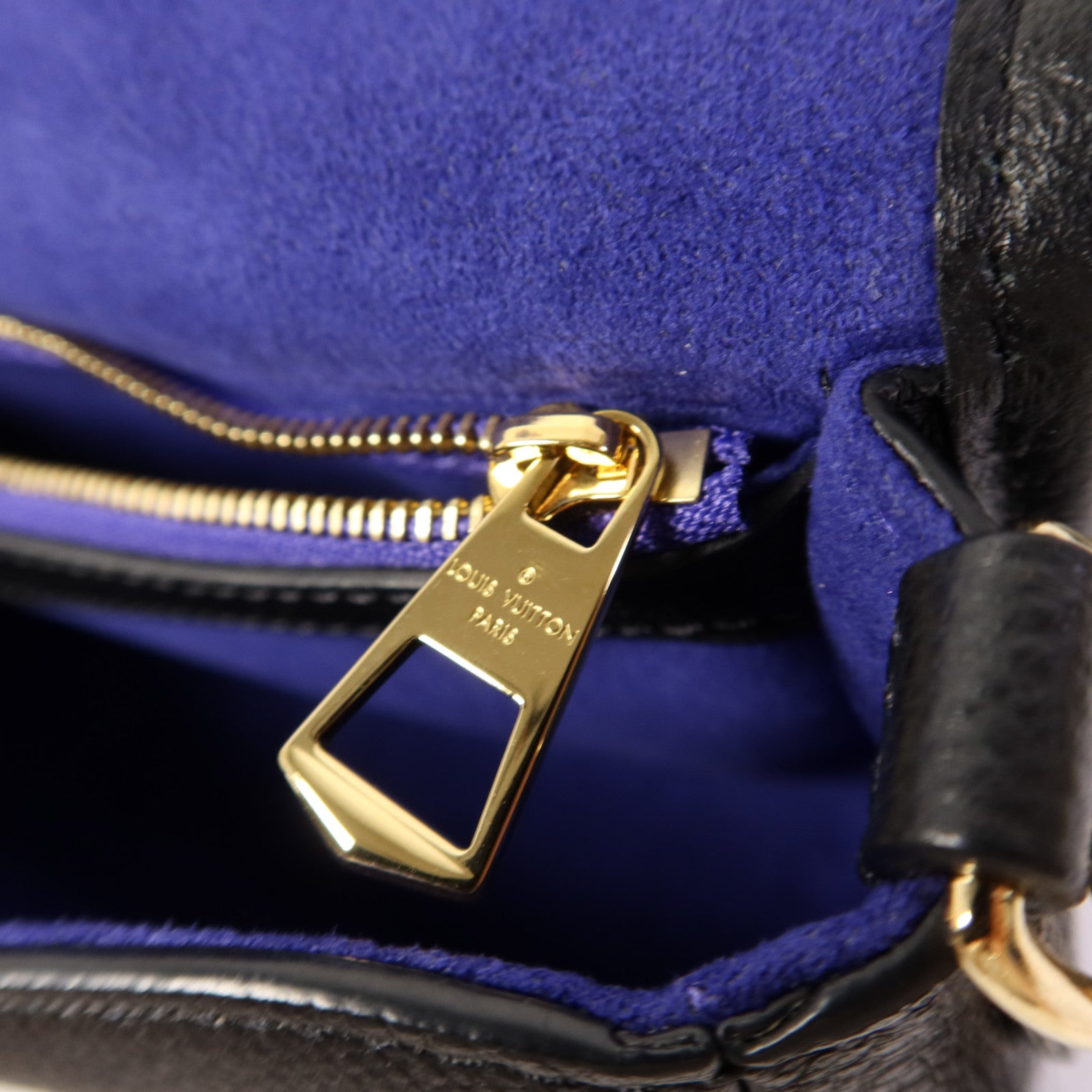 LOUIS VUITTON Monogram Empreinte Diane金扣肩背袋