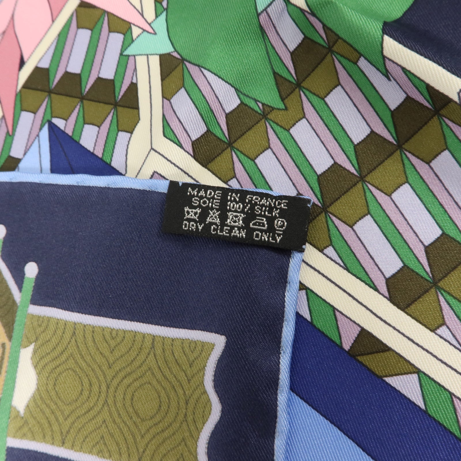 HERMES 絲質Scarf 90X90絲巾