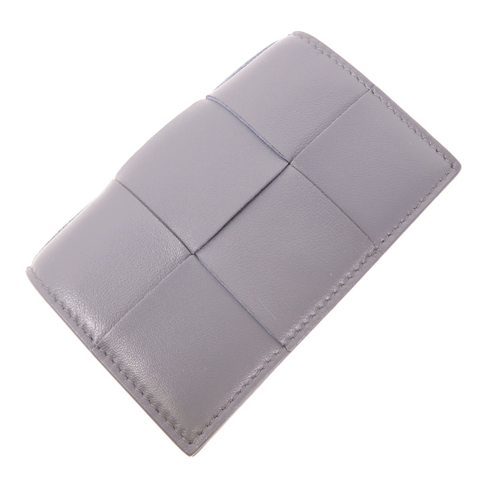 BOTTEGA VENETA 羊皮皮革Card Case金扣卡片套