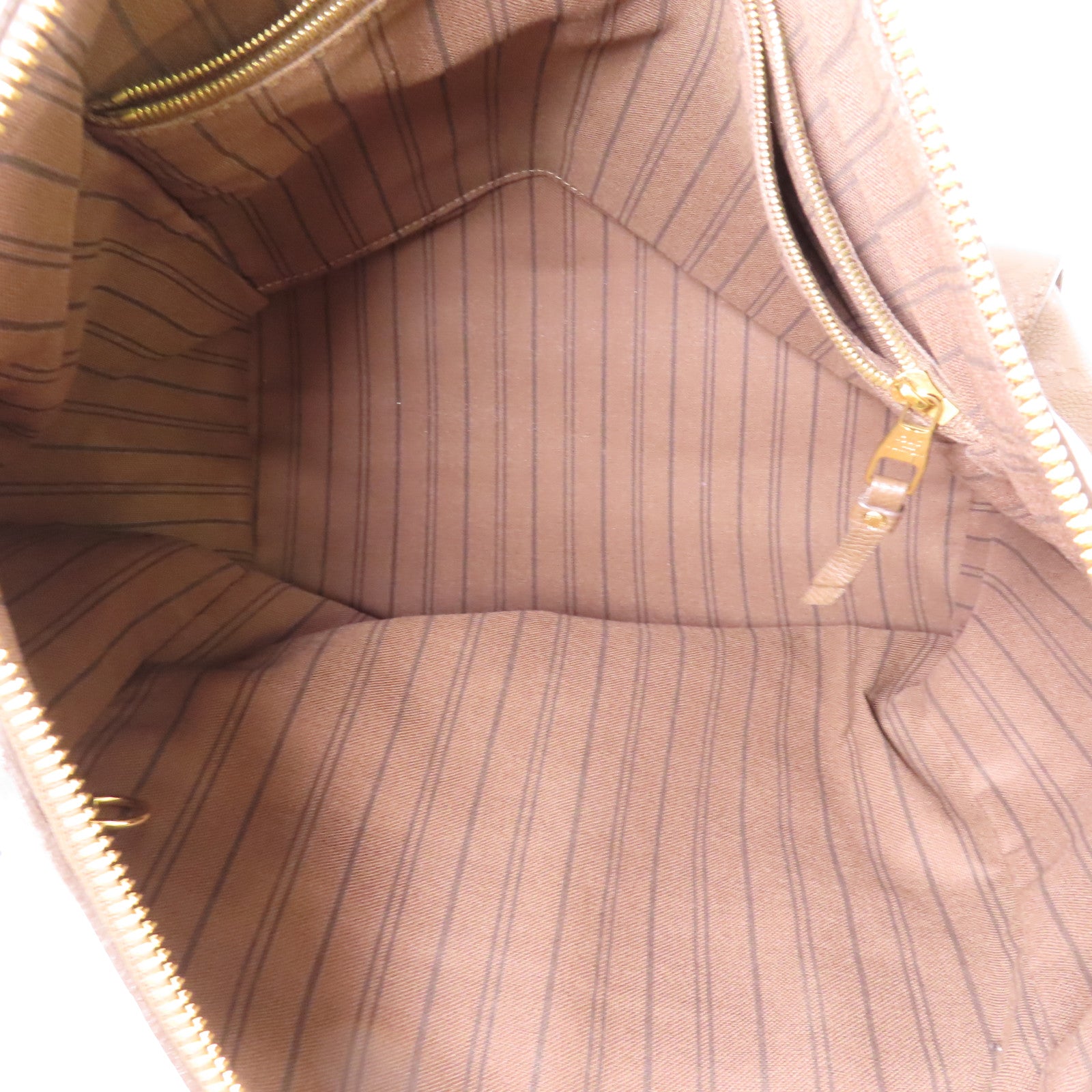 LOUIS VUITTON LV GHW Luminous PM 2 Way Bag M93409 Monogram Empreinte Brown