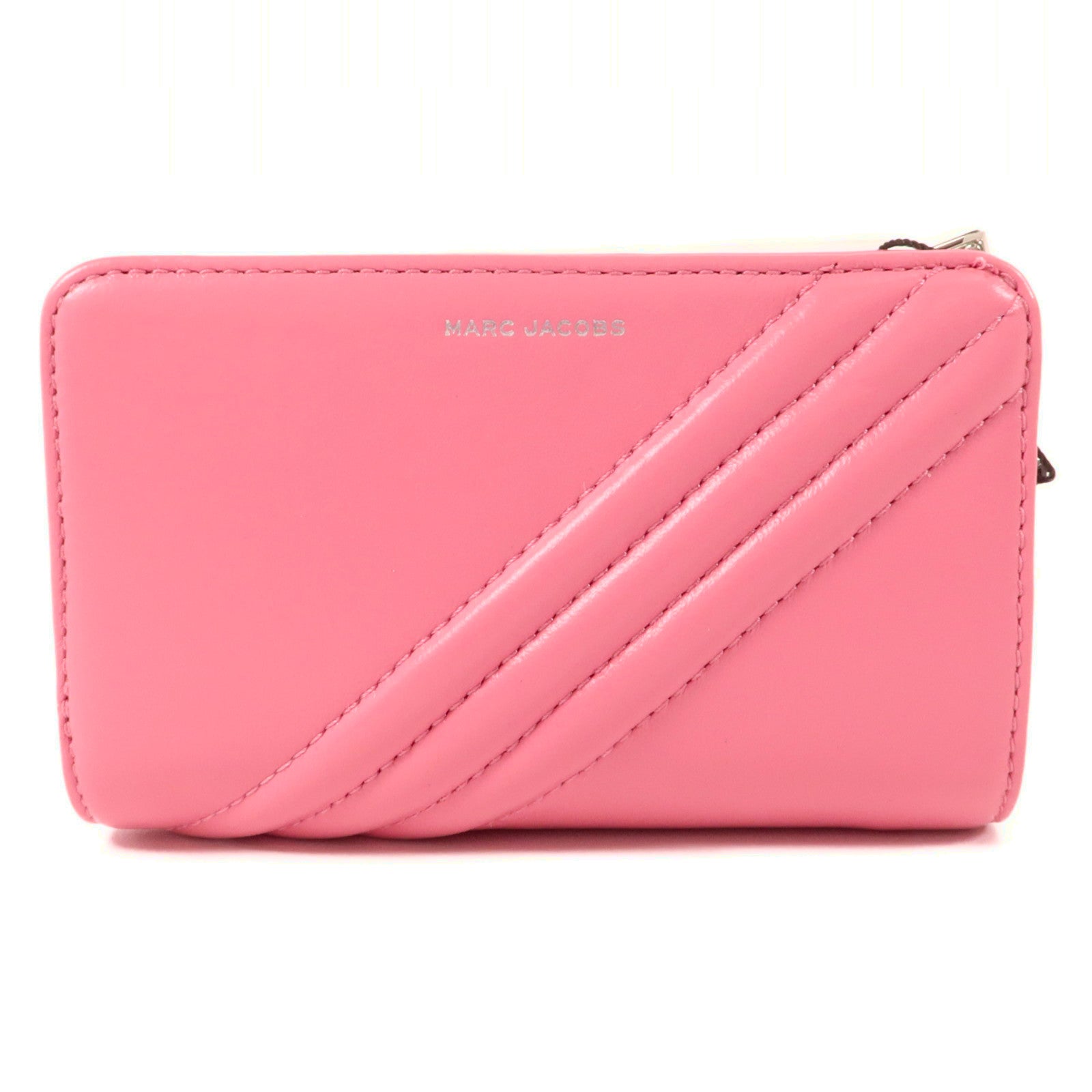 MARC JACOBS 【激減優惠】羊皮皮革The Glam Shot Wallet錢包