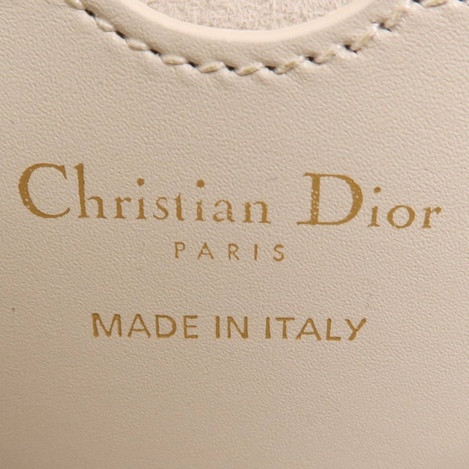 Dior 牛皮皮革Bobby East West金扣肩背袋