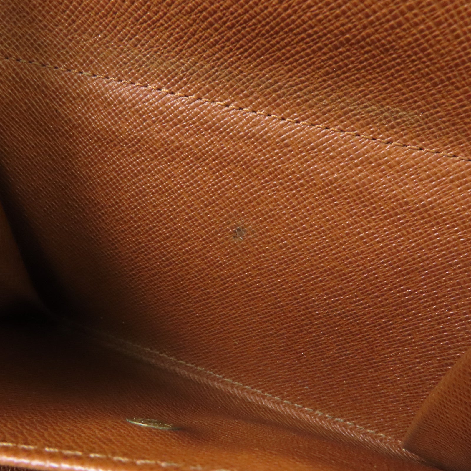 LOUIS VUITTON Monogram Porte Tresor Etui Papiers金扣錢包