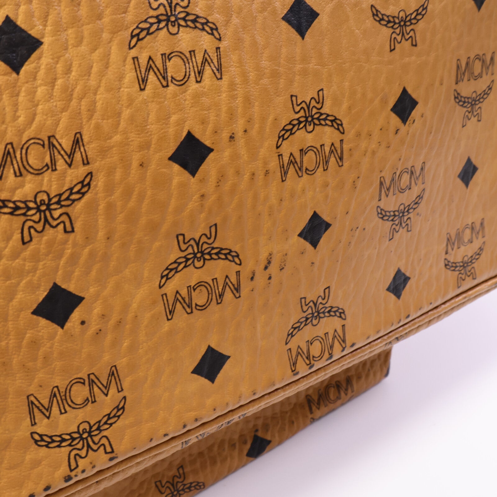 MCM 塗層帆布Backpack背包