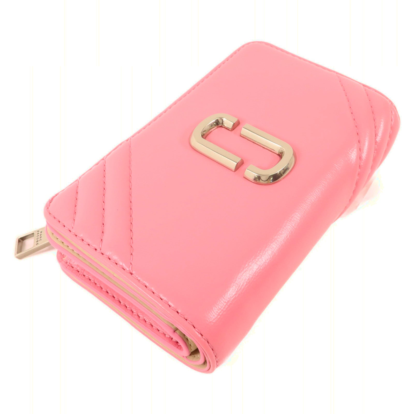 MARC JACOBS 【激減優惠】羊皮皮革The Glam Shot Wallet錢包