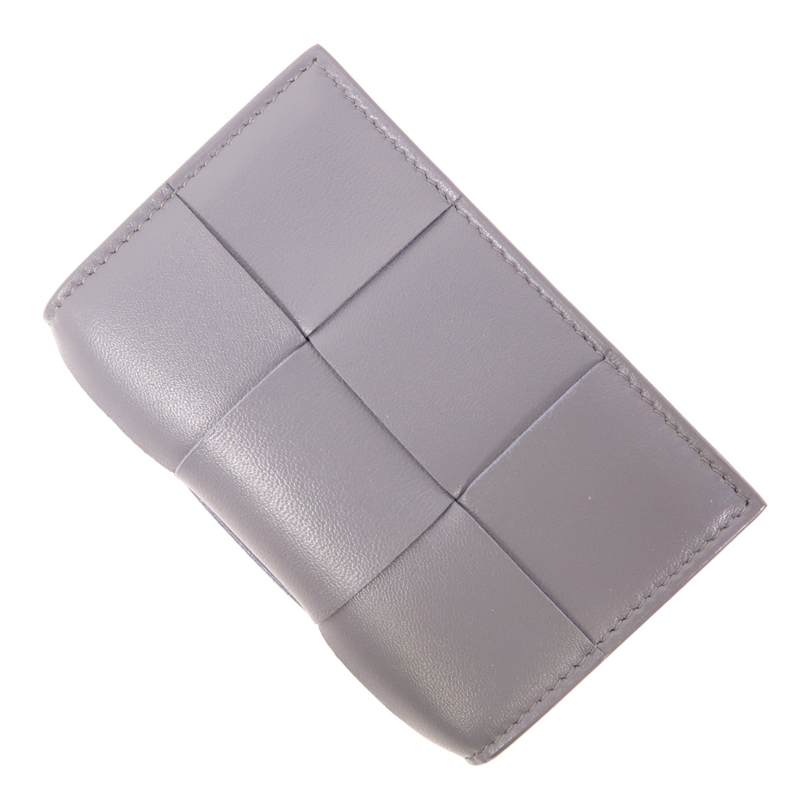 BOTTEGA VENETA 羊皮皮革Card Case金扣卡片套