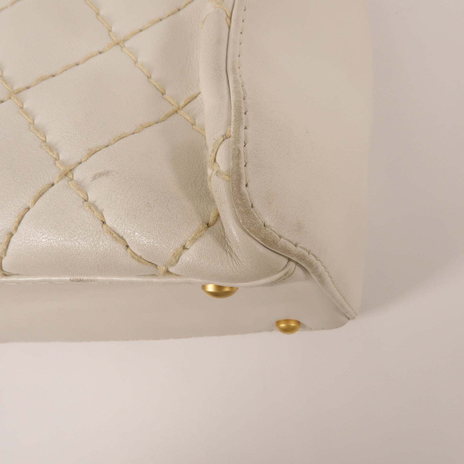 CHANEL 牛皮皮革Hand Bag手挽袋